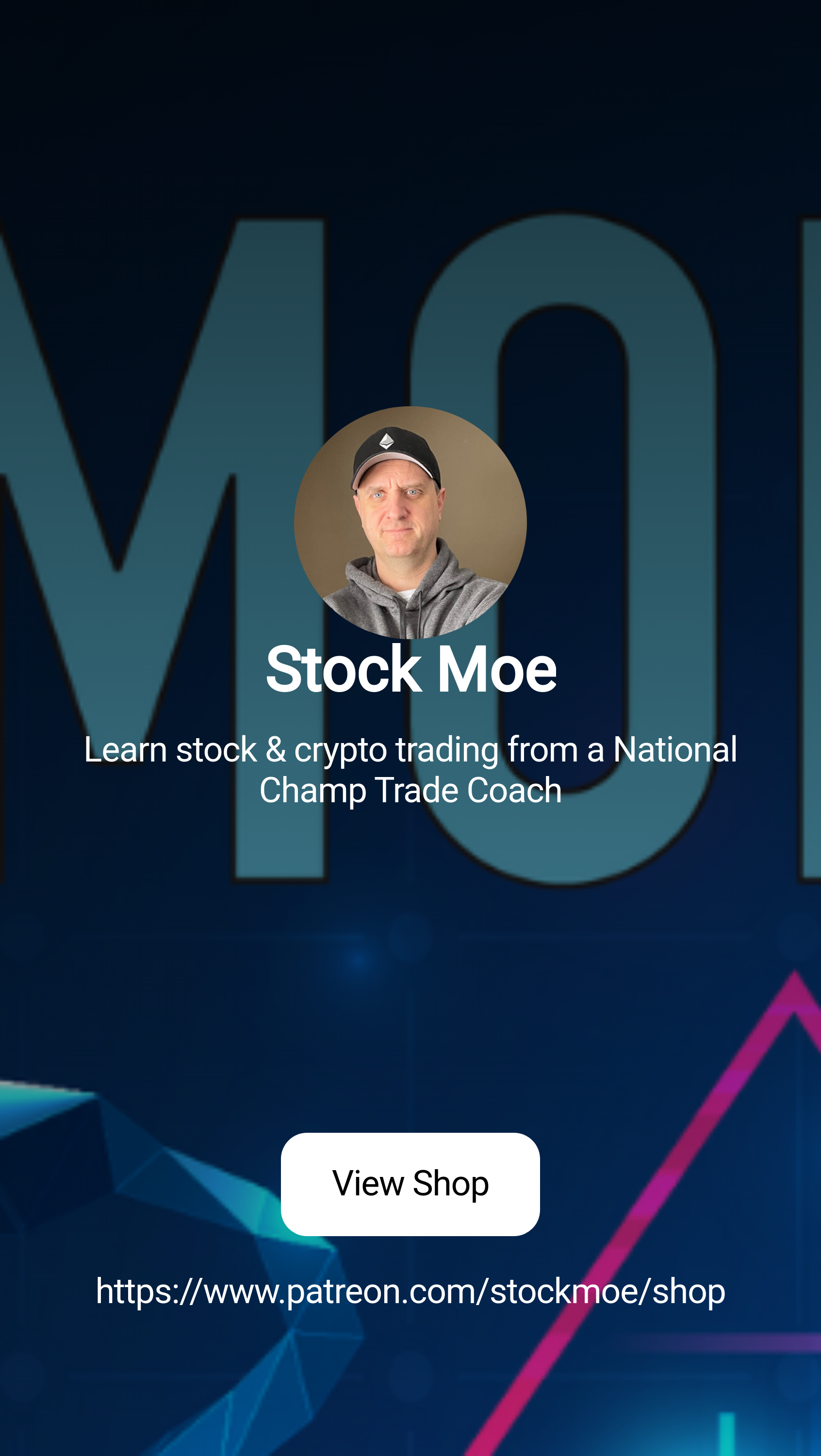 Stock Moe | Learn stock & crypto trading from a National Champ Trade Coach  | Patreon
