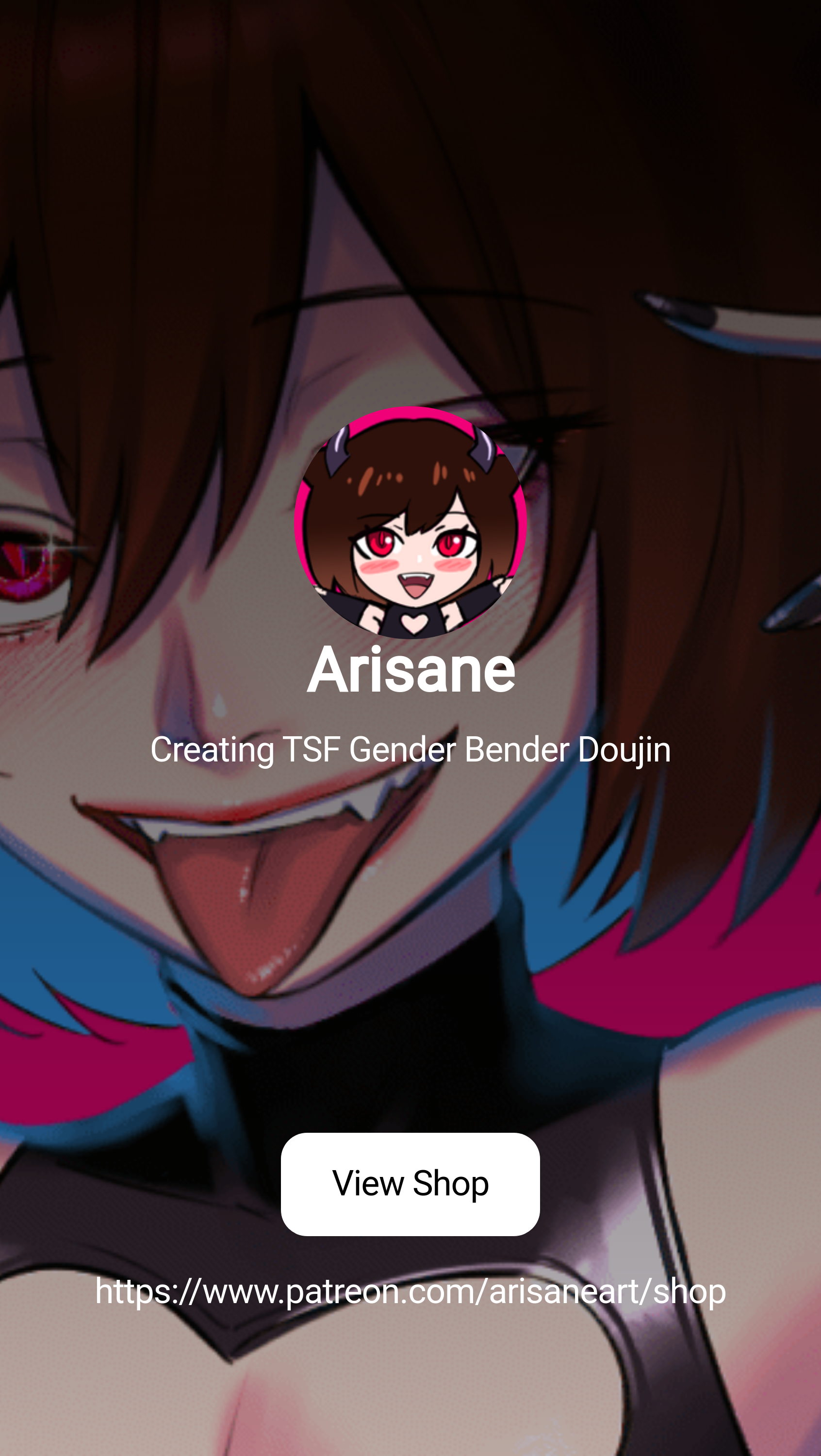 Arisane | Creating TSF Gender Bender Doujin | Patreon