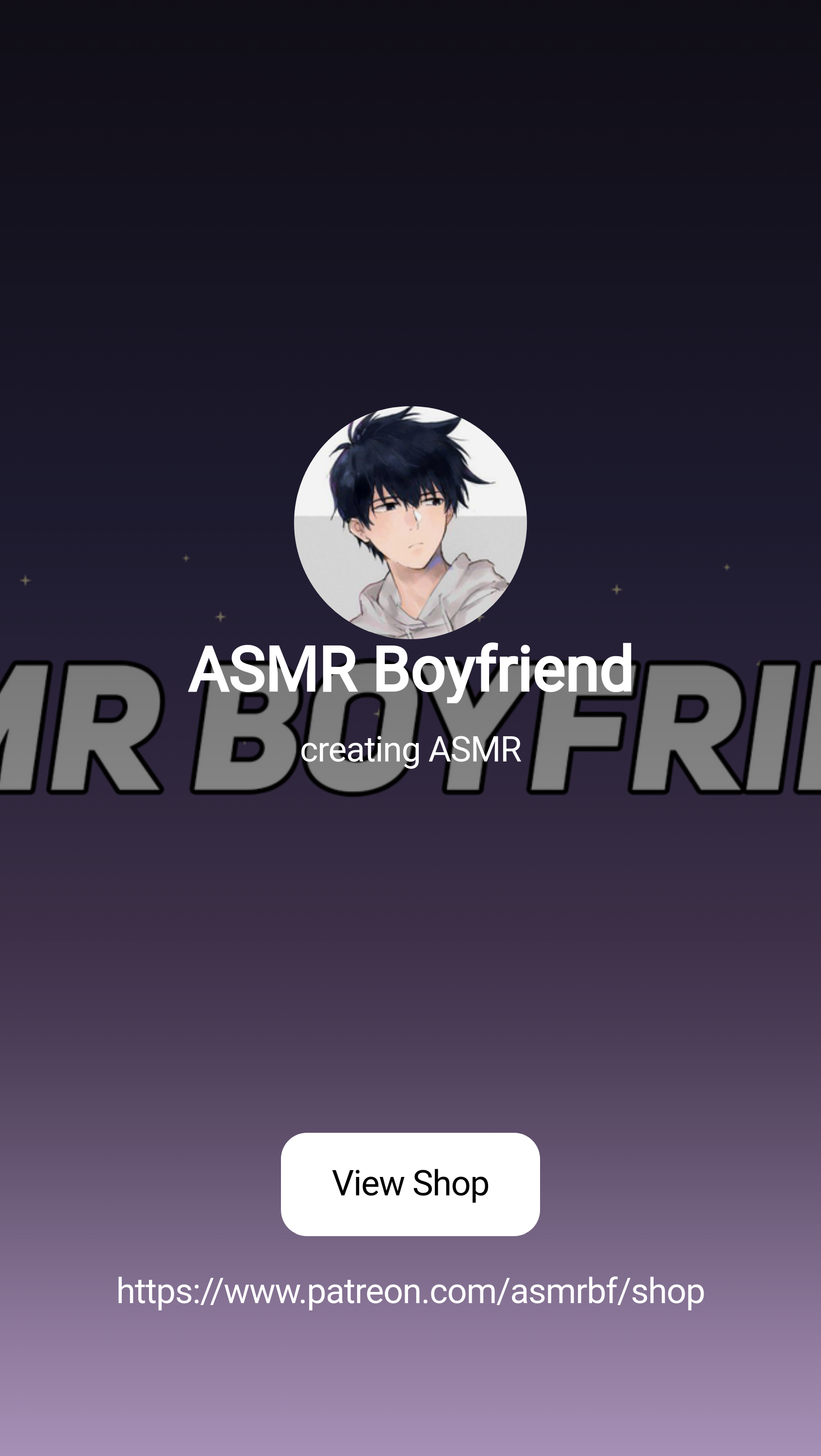 ASMR Boyfriend | creating ASMR | Patreon