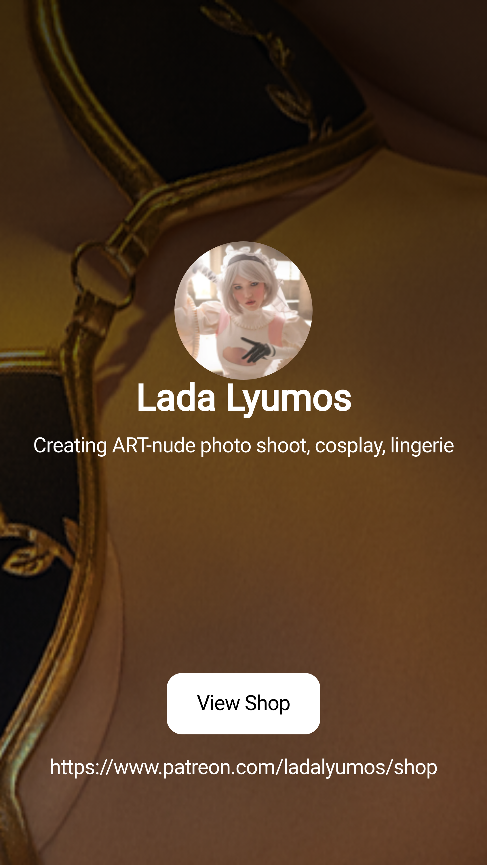 Lada Lyumos | Creating ART-nude photo shoot, cosplay, lingerie and custom  tail | Patreon