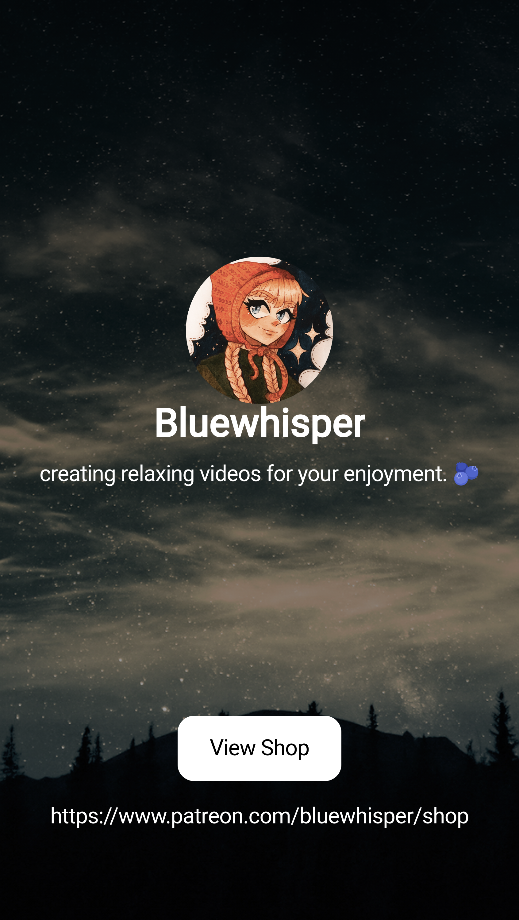 Bluewhisper | creating relaxing videos for your enjoyment. 🫐 | Patreon
