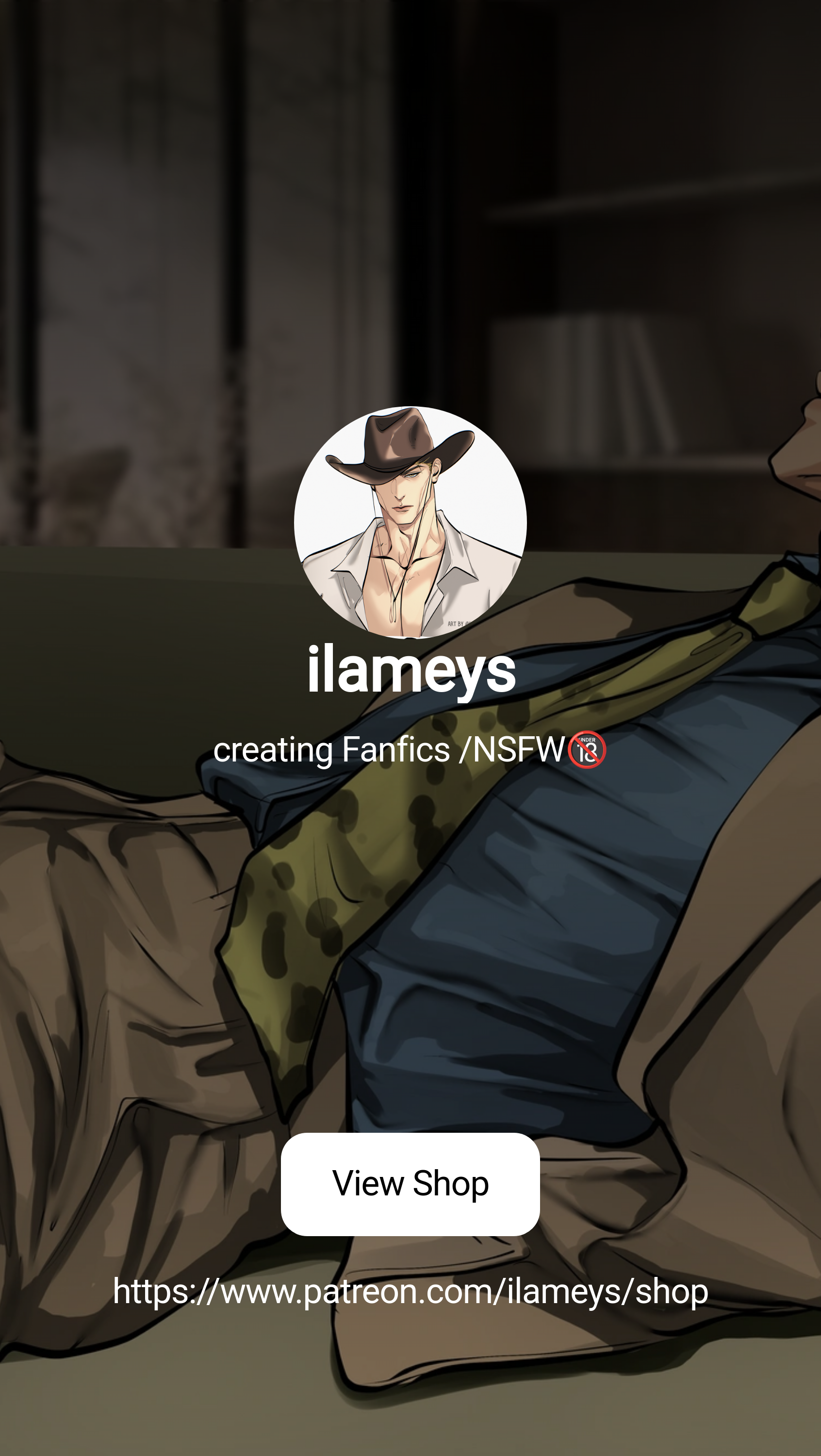 ilameys | creating Fanfics NSFW🔞 | Patreon