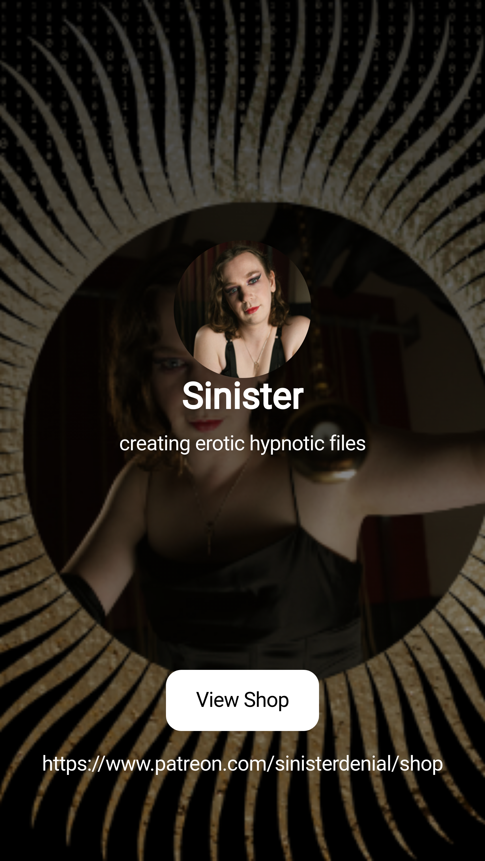 Sinister | creating erotic hypnotic files | Patreon