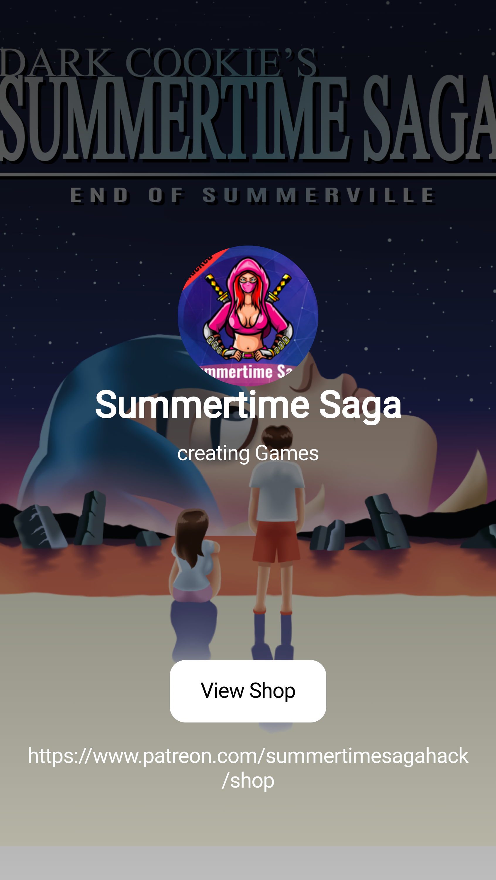 Summertime Saga | creating Games | Patreon