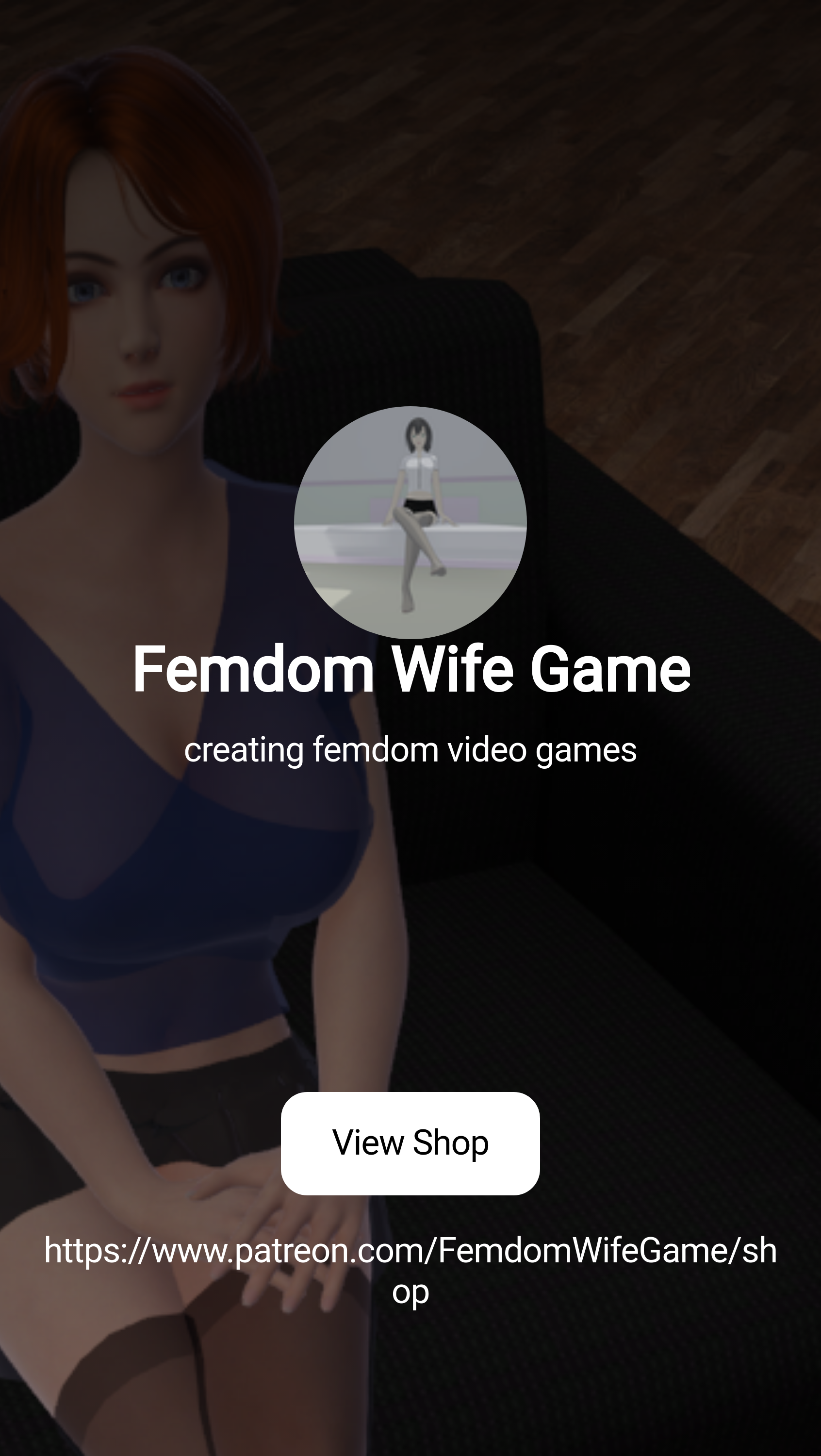 Femdom Wife Game | creating femdom video games | Patreon