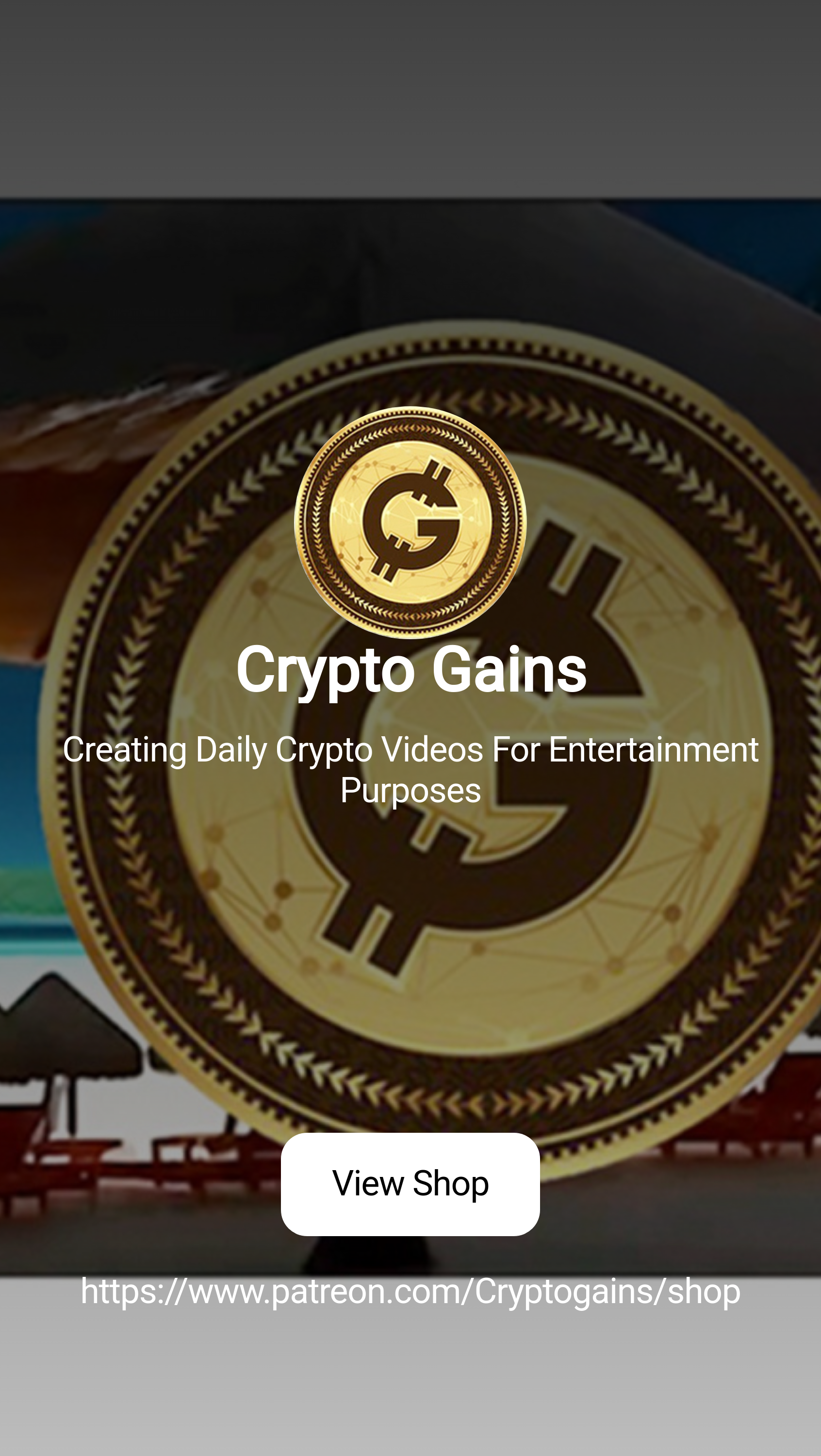 Crypto Gains | Patreon