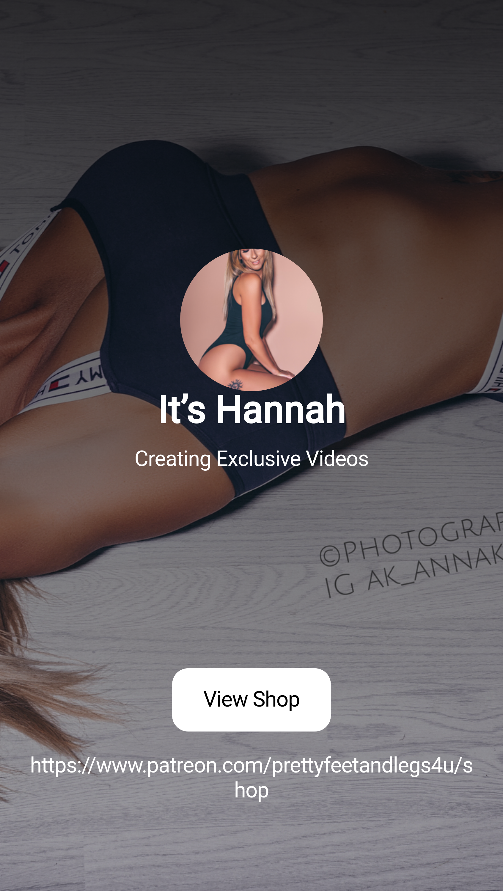 Its Hannah | Creating Exclusive Videos | Patreon
