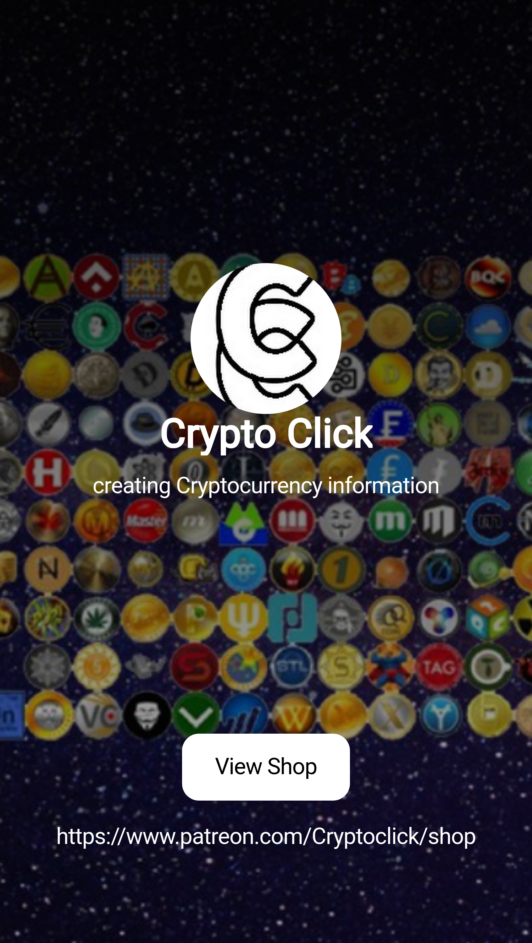 Crypto Click | creating Cryptocurrency information | Patreon