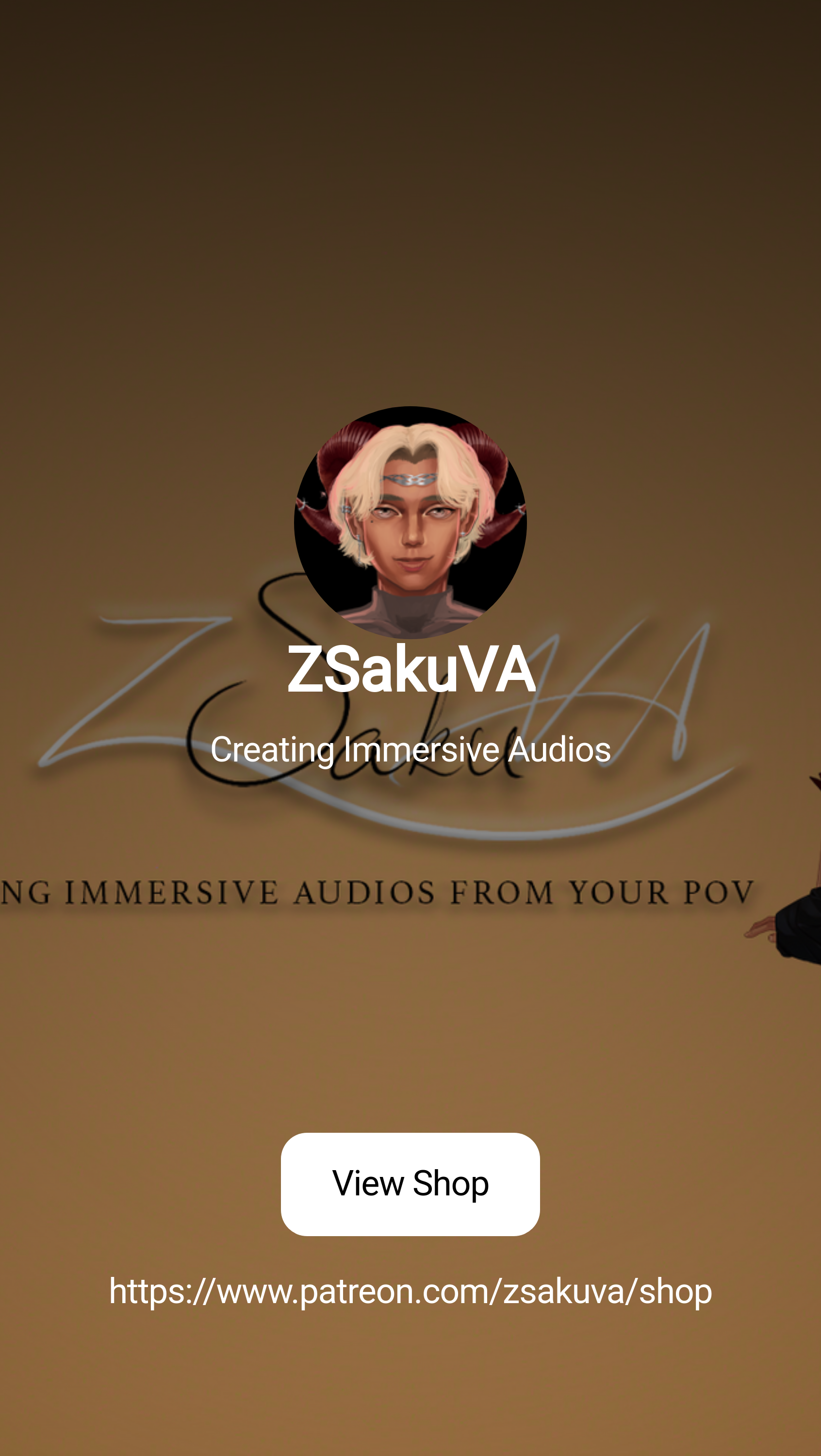 ZSakuVA | Creating Immersive Audios | Patreon