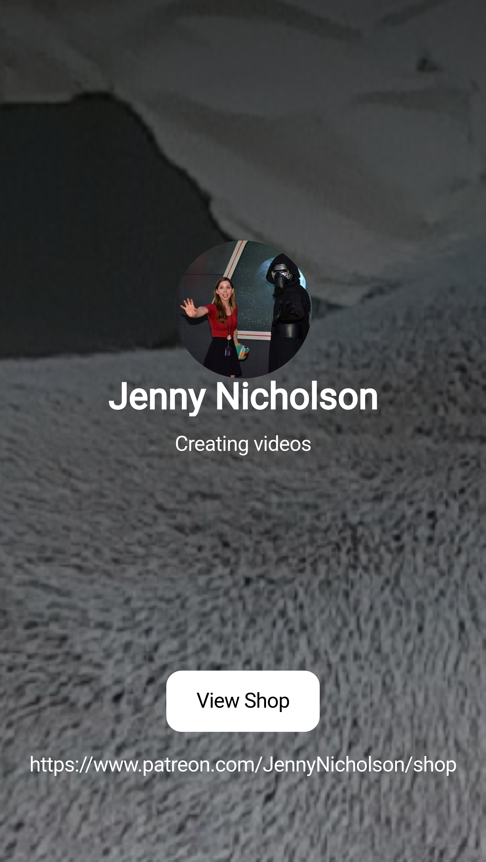 Jenny Nicholson | Creating videos | Patreon