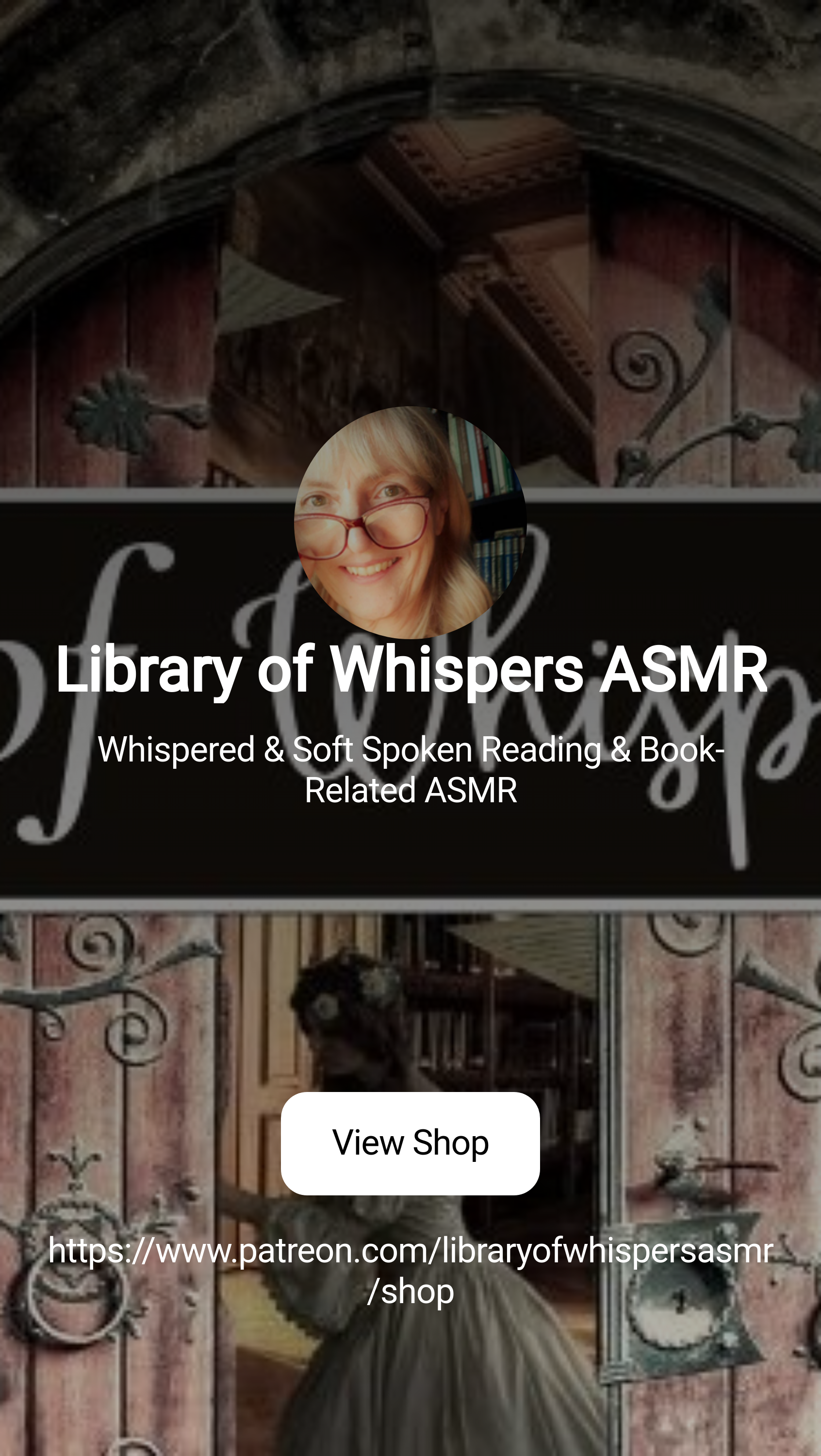 Library of Whispers ASMR | Whispered & Soft Spoken Reading & Book-Related  ASMR | Patreon