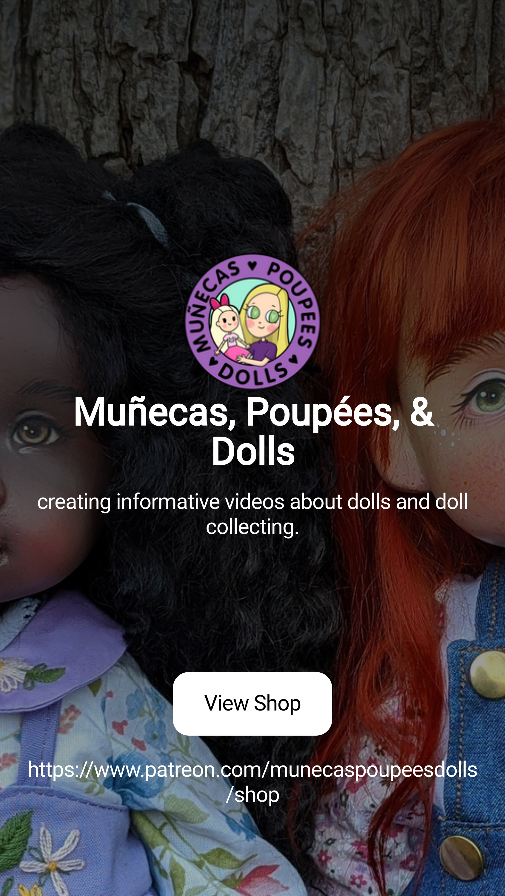 Muñecas, Poupées, & Dolls | creating informative videos about dolls and  doll collecting. | Patreon