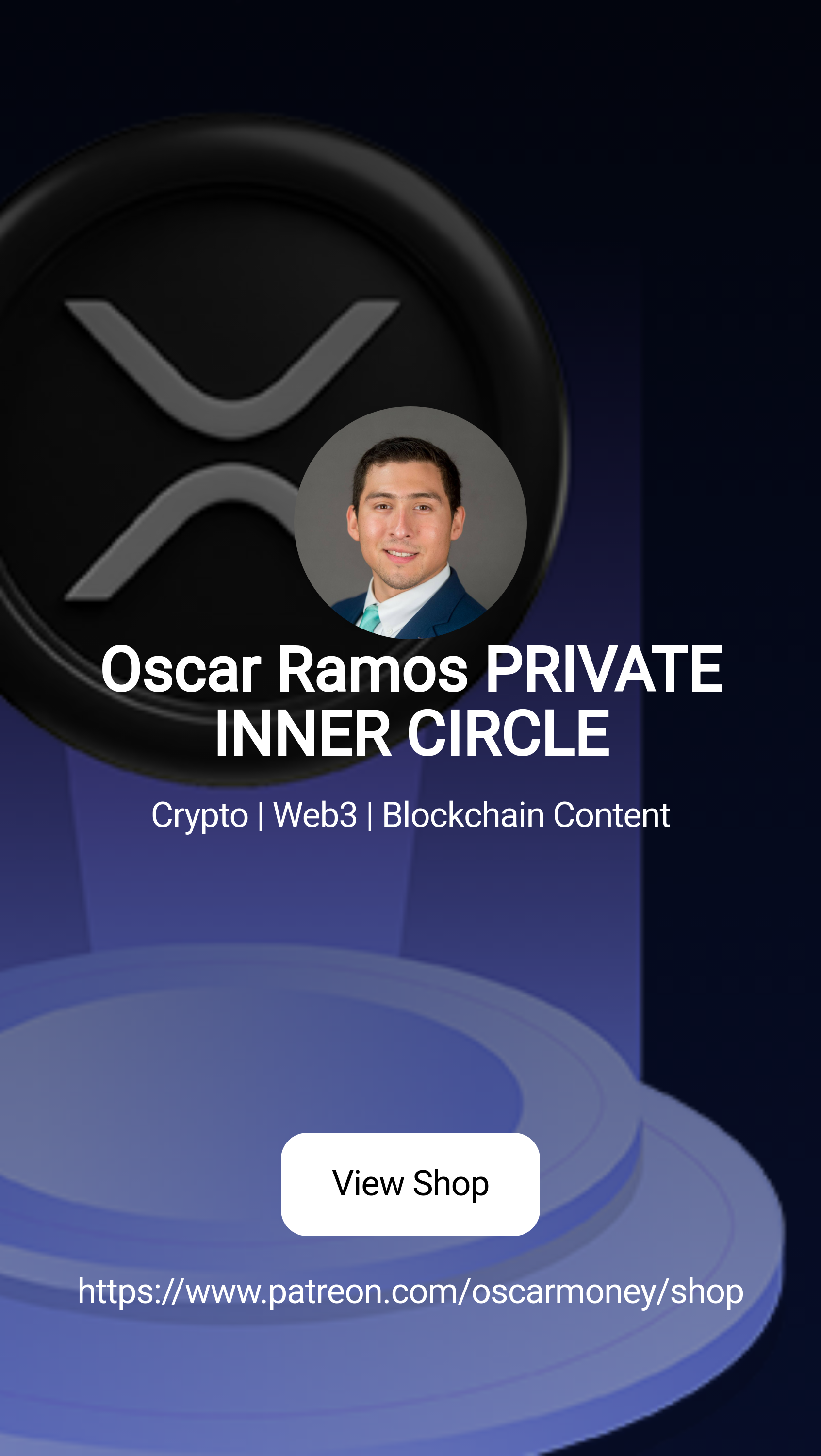 Oscar Ramos PRIVATE INNER CIRCLE | Crypto | Web3 | Blockchain Content |  Patreon