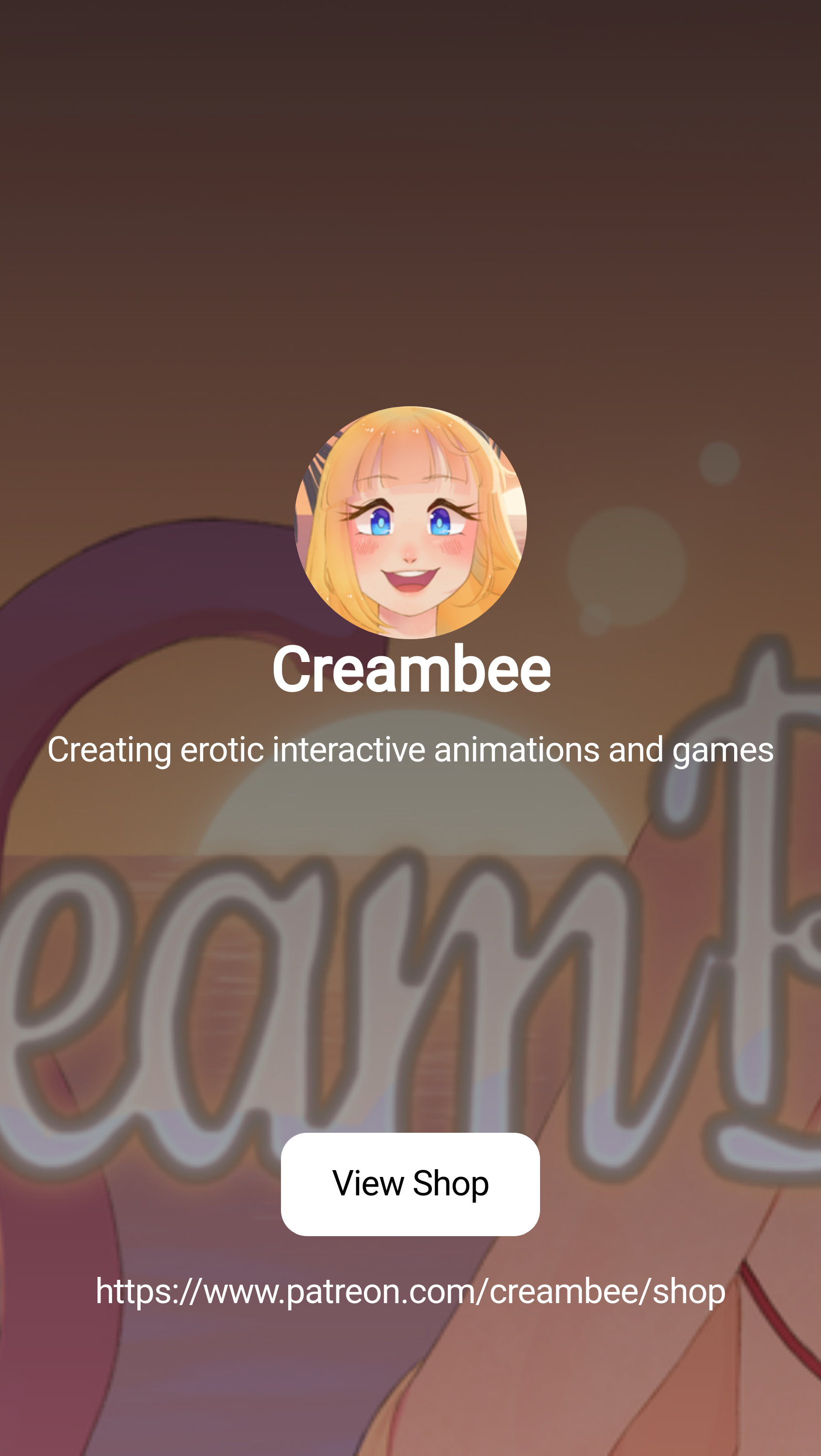 Creambee | Creating erotic interactive animations and games | Patreon