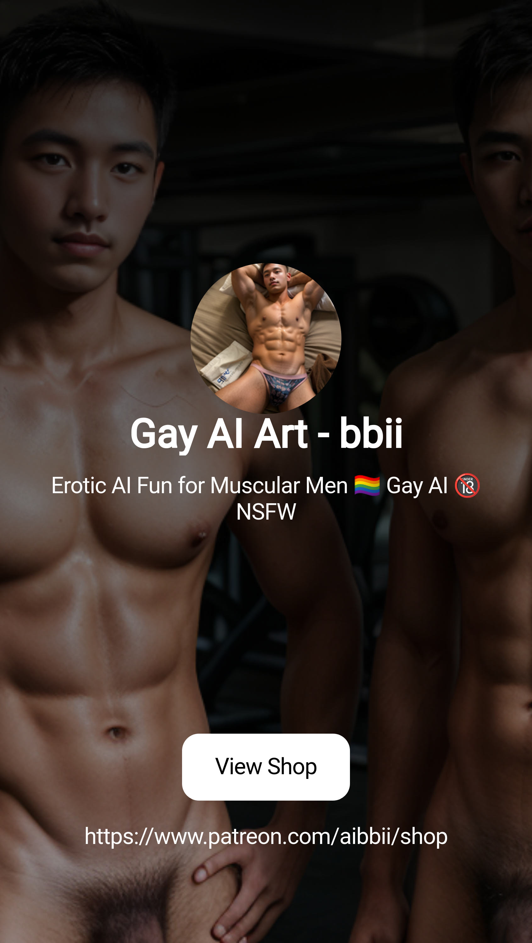 Gay AI Art - bbii | Erotic AI Fun for Muscular Men 🏳️‍🌈 Gay AI 🔞 NSFW |  Patreon