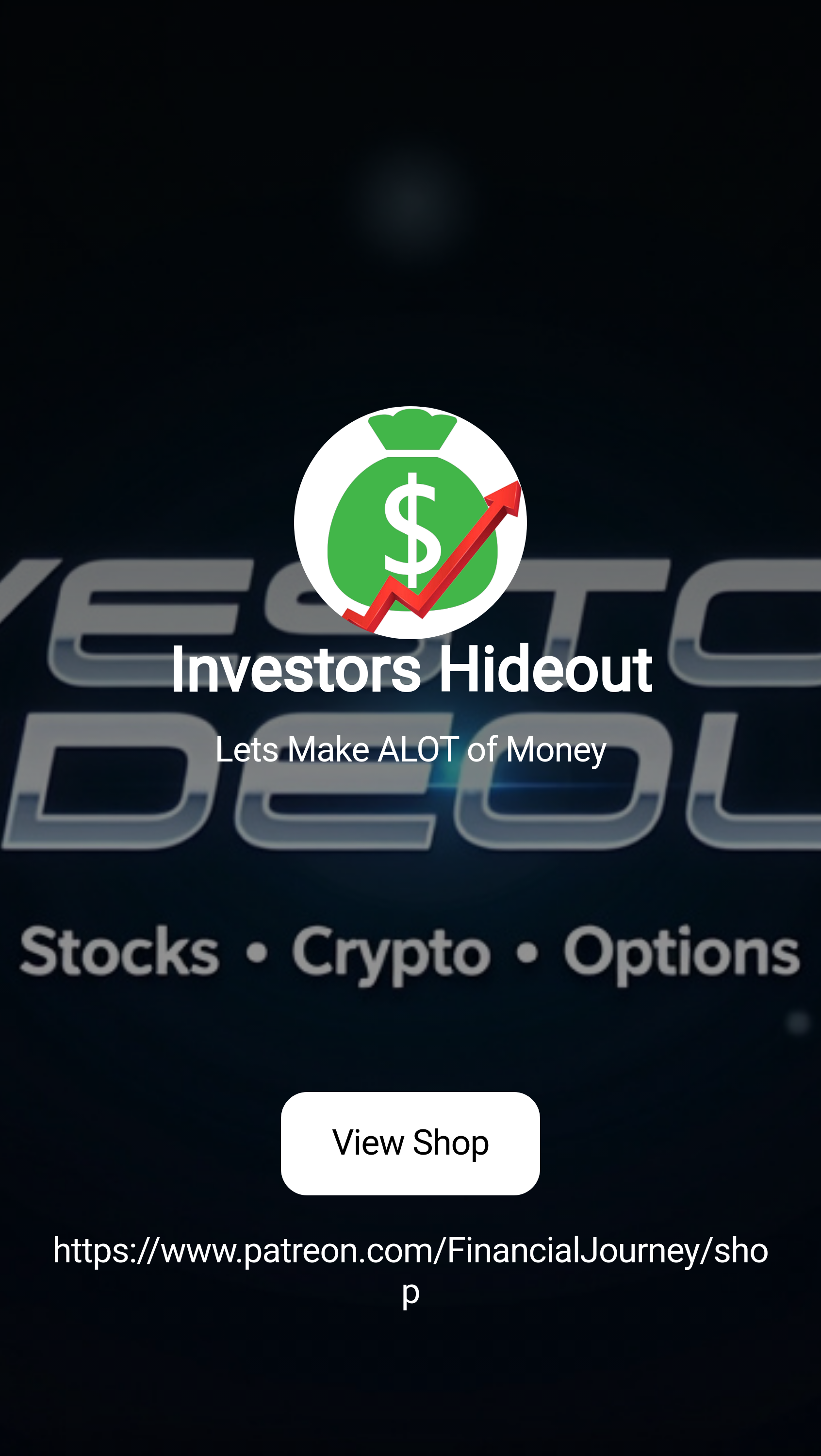 Investors Hideout | Patreon