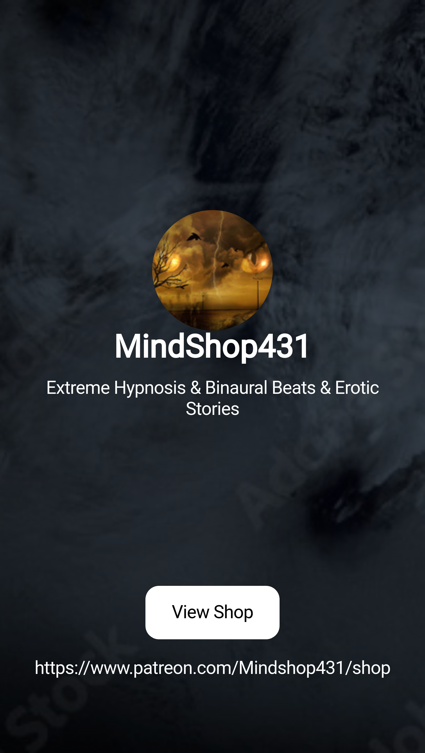 MindShop431 | Extreme Hypnosis & Binaural Beats & Erotic Stories | Patreon