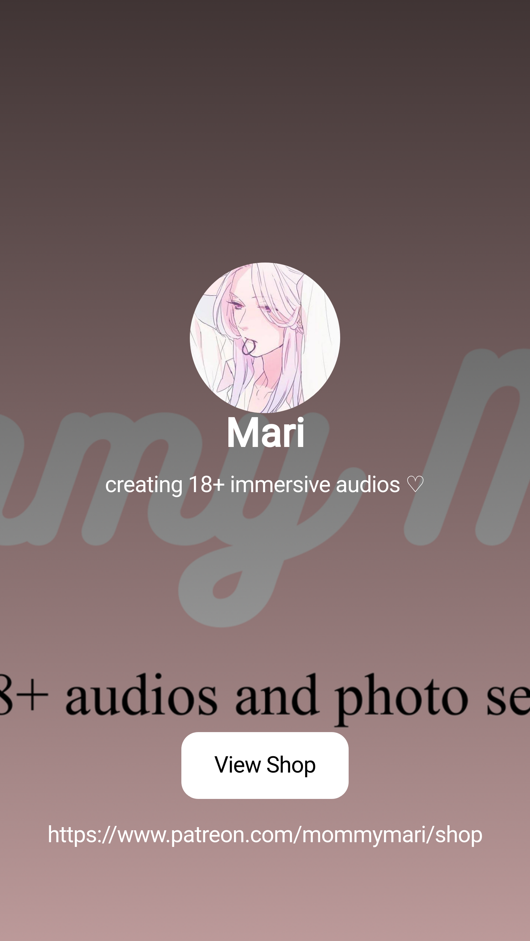 Futa Witch Mari casting her spell