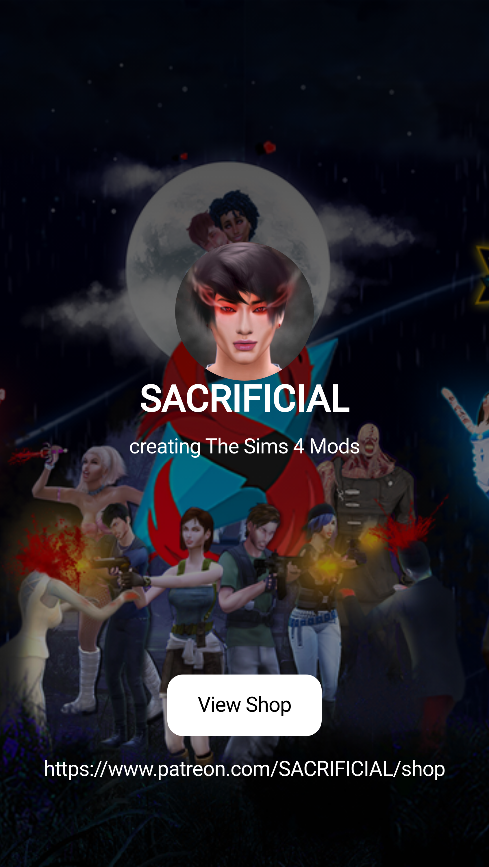 SACRIFICIAL | creating The Sims 4 Mods | Patreon