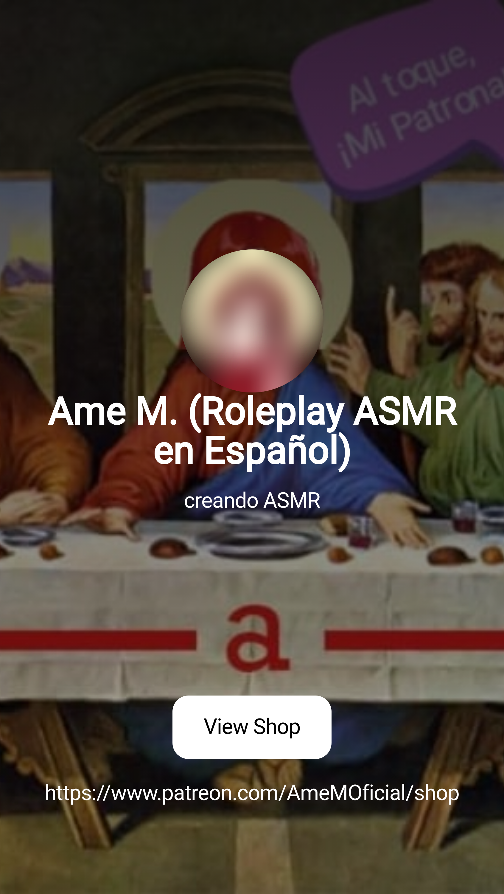 Ame M. (Roleplay ASMR en Español) | creando ASMR | Patreon