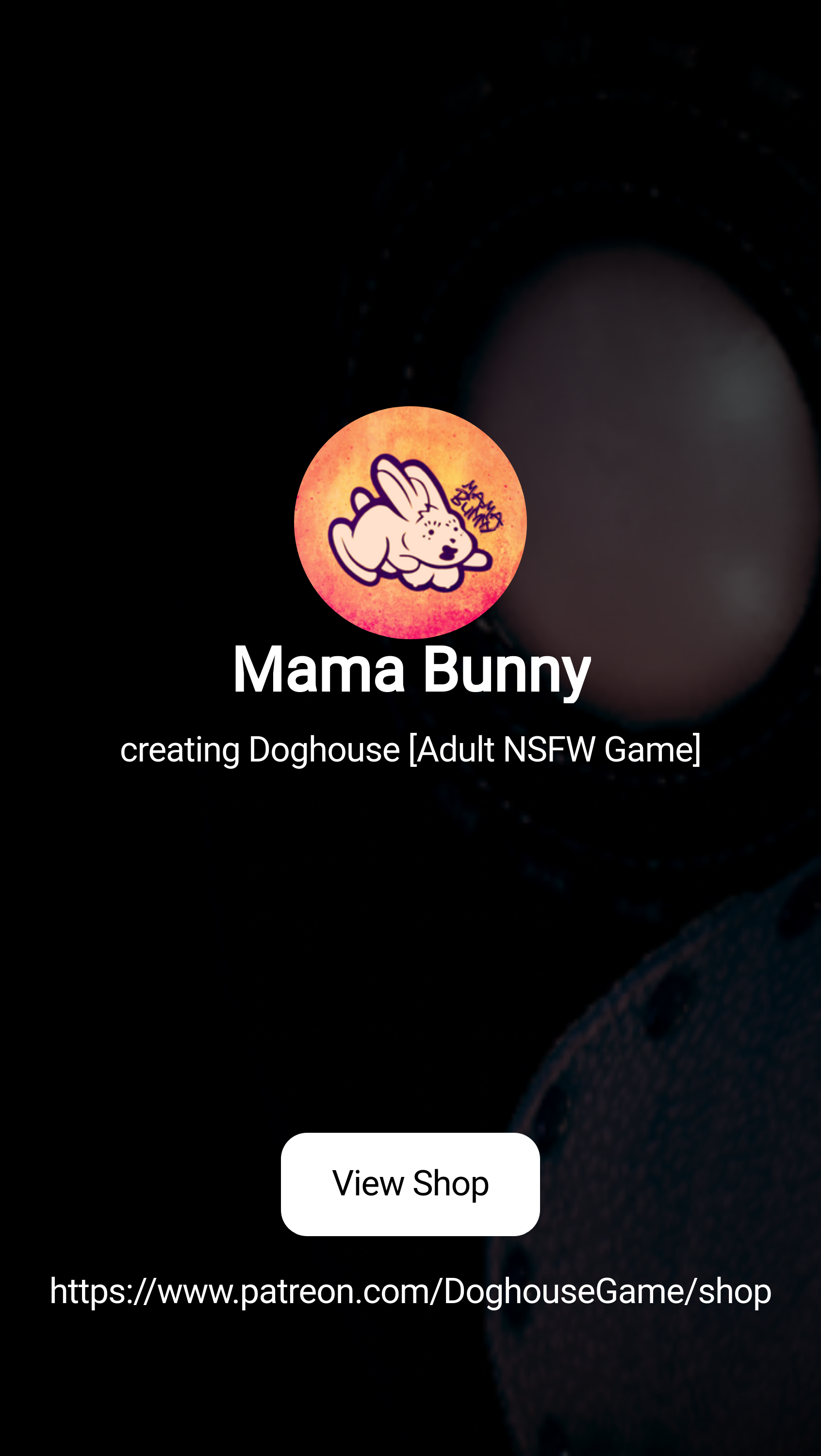 Mama Bunny | creating Doghouse [Adult NSFW Game] | Patreon