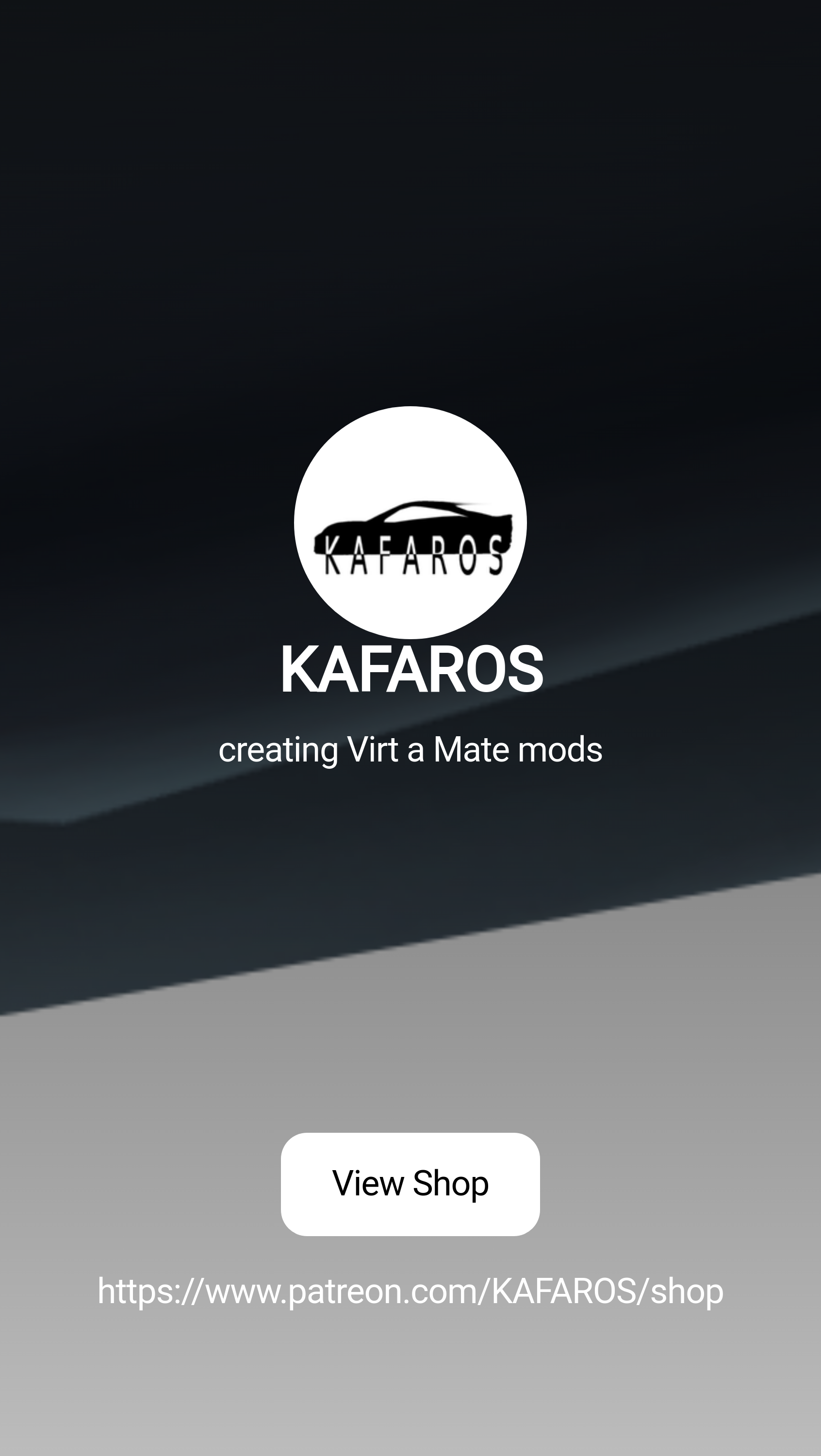 KAFAROS | creating Virt a Mate mods | Patreon