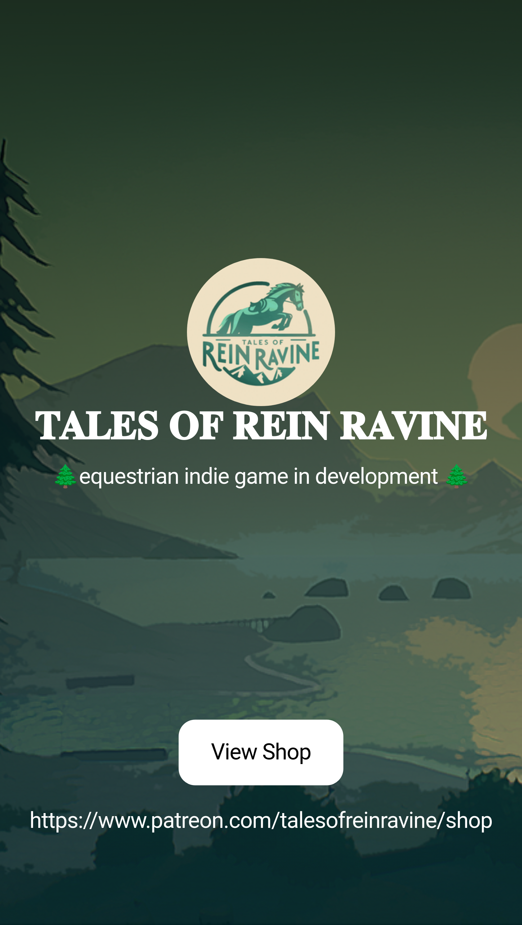 𝐓𝐀𝐋𝐄𝐒 𝐎𝐅 𝐑𝐄𝐈𝐍 𝐑𝐀𝐕𝐈𝐍𝐄 | 🌲equestrian indie game in  development 🌲 | Patreon