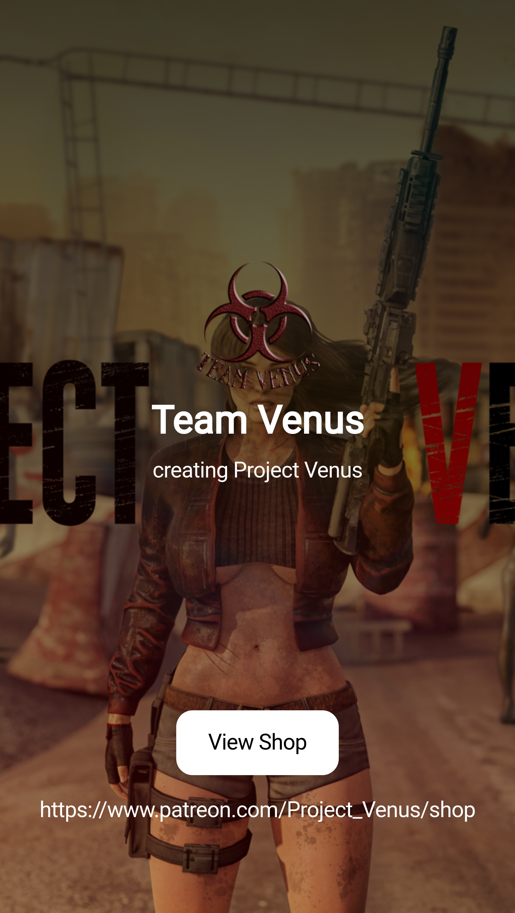 Team Venus | creating Project Venus | Patreon