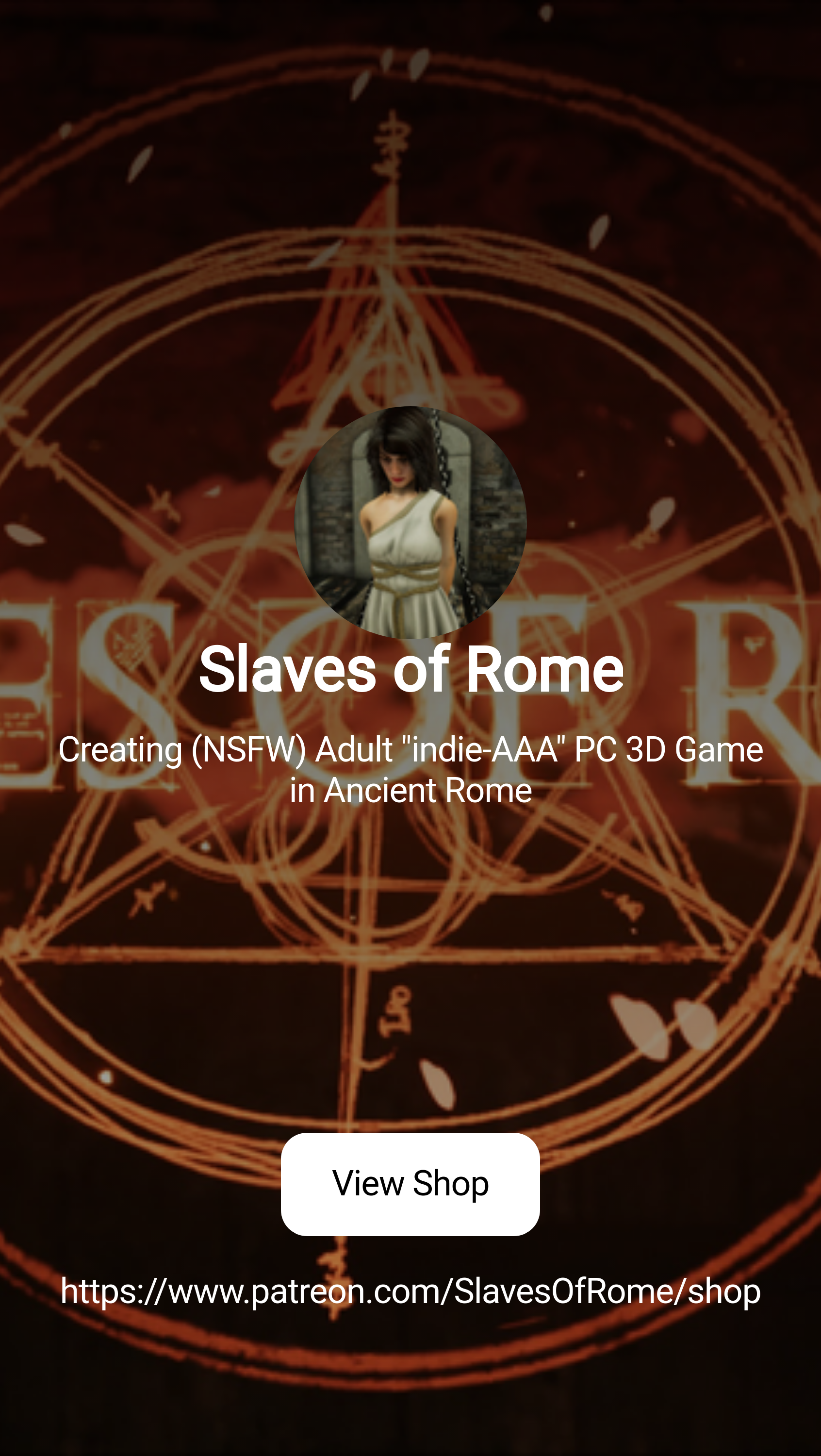 Slaves of Rome | Creating (NSFW) Adult 