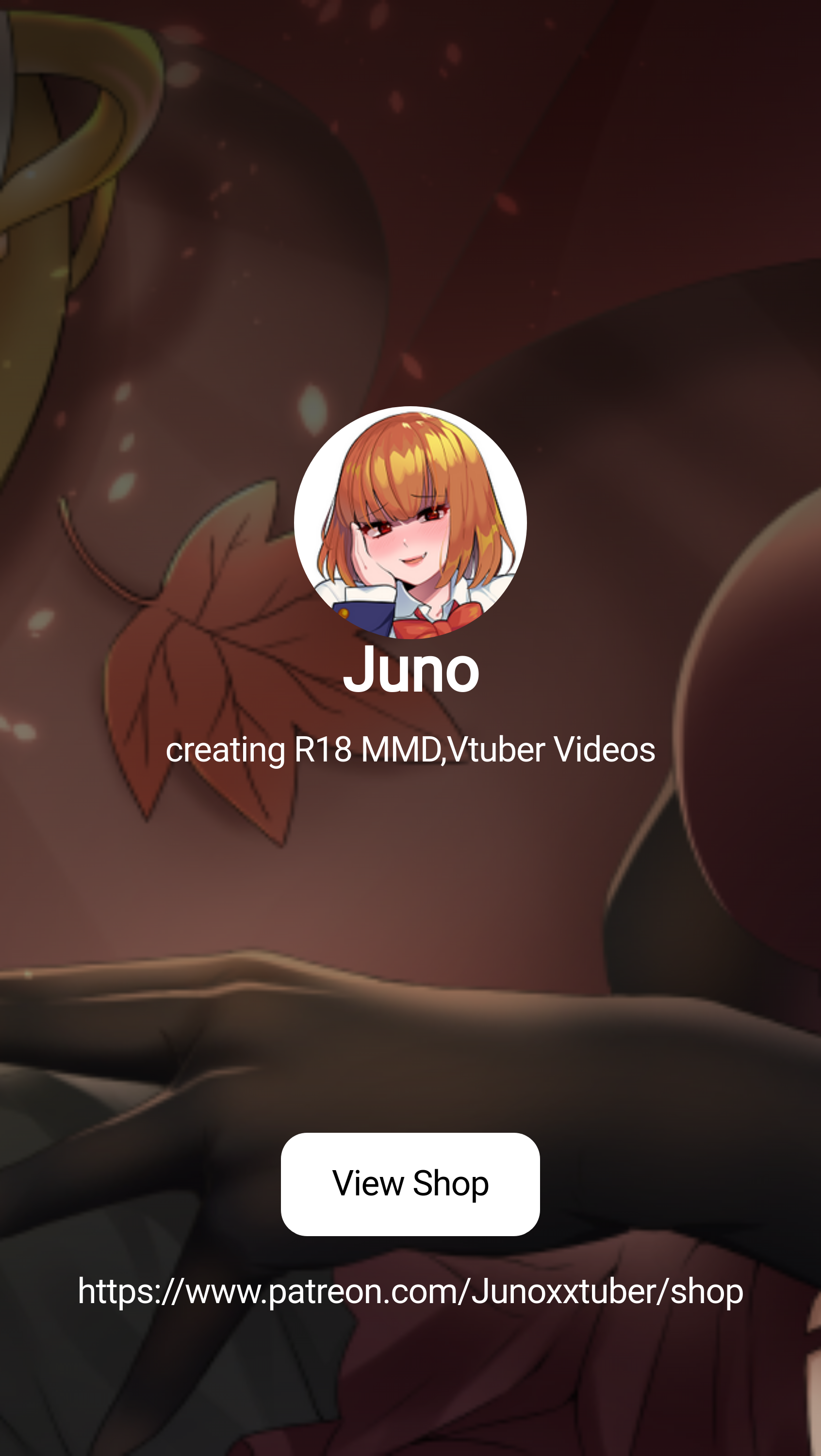 Juno | creating R18 MMD,Vtuber Videos | Patreon