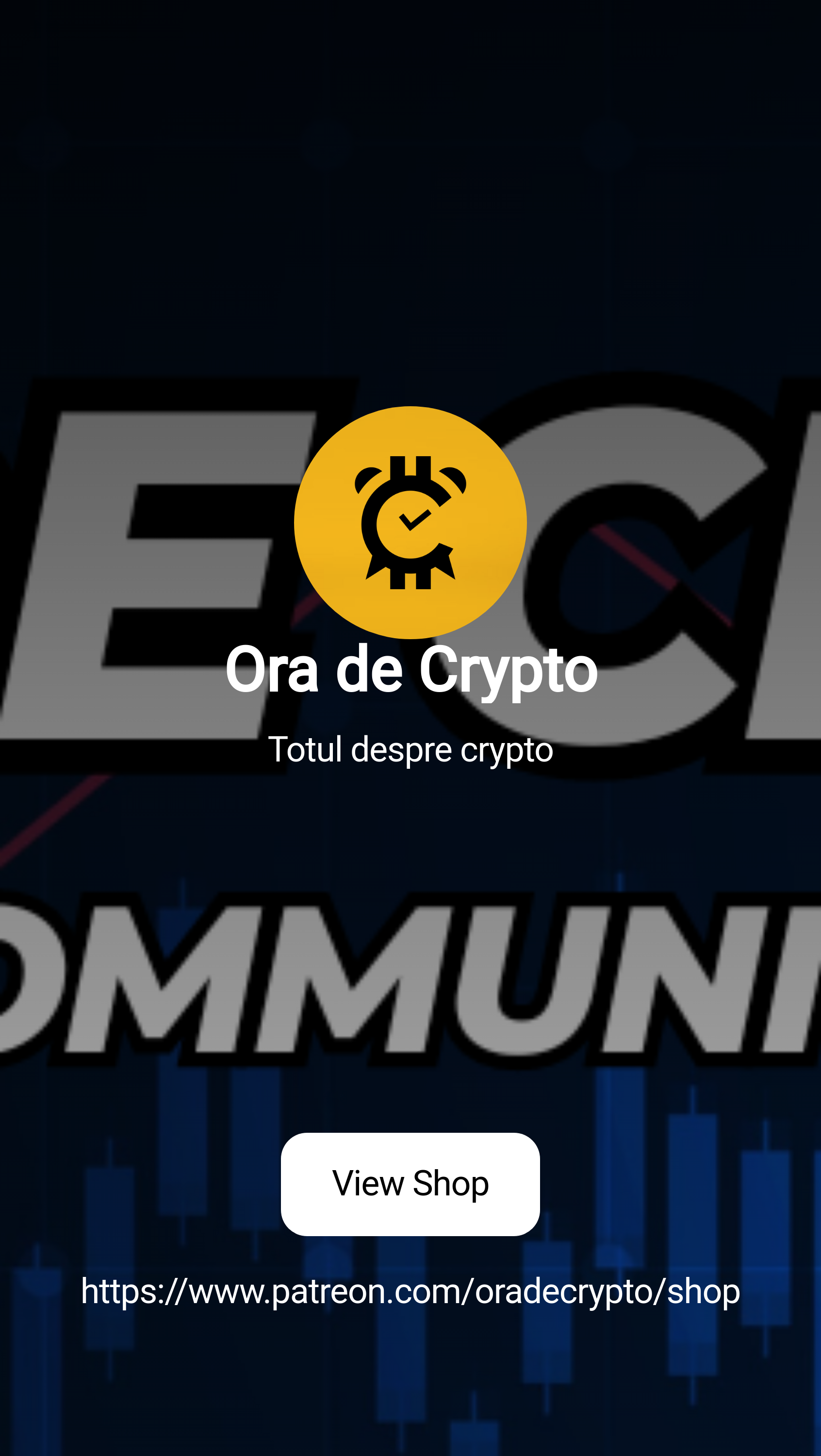 Ora de Crypto | Totul despre crypto | Patreon