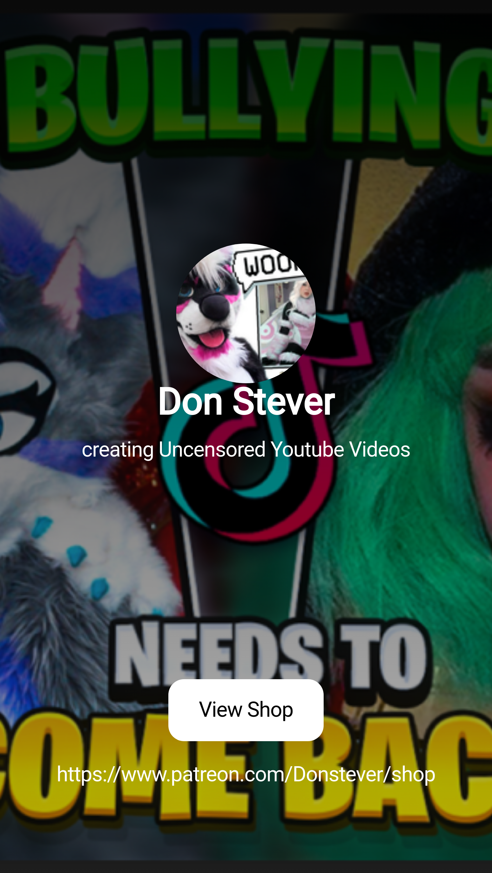 Don Stever | creating Uncensored Youtube Videos | Patreon