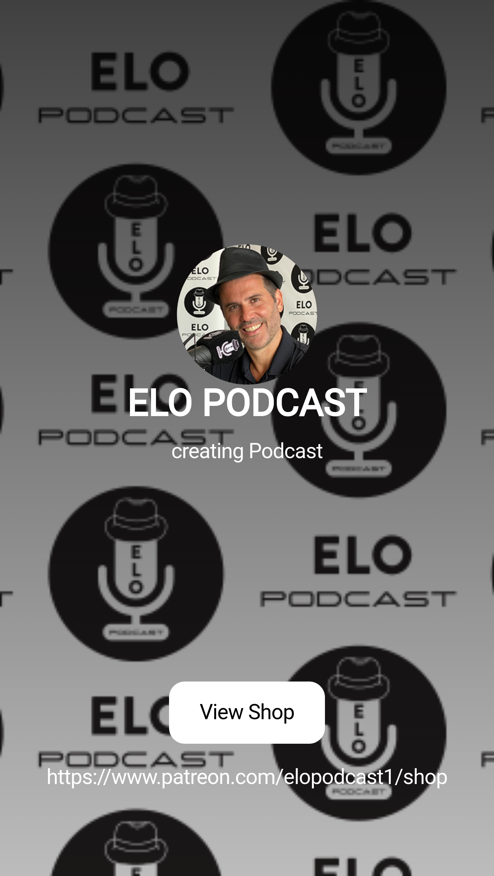 ELO PODCAST | creating Podcast | Patreon