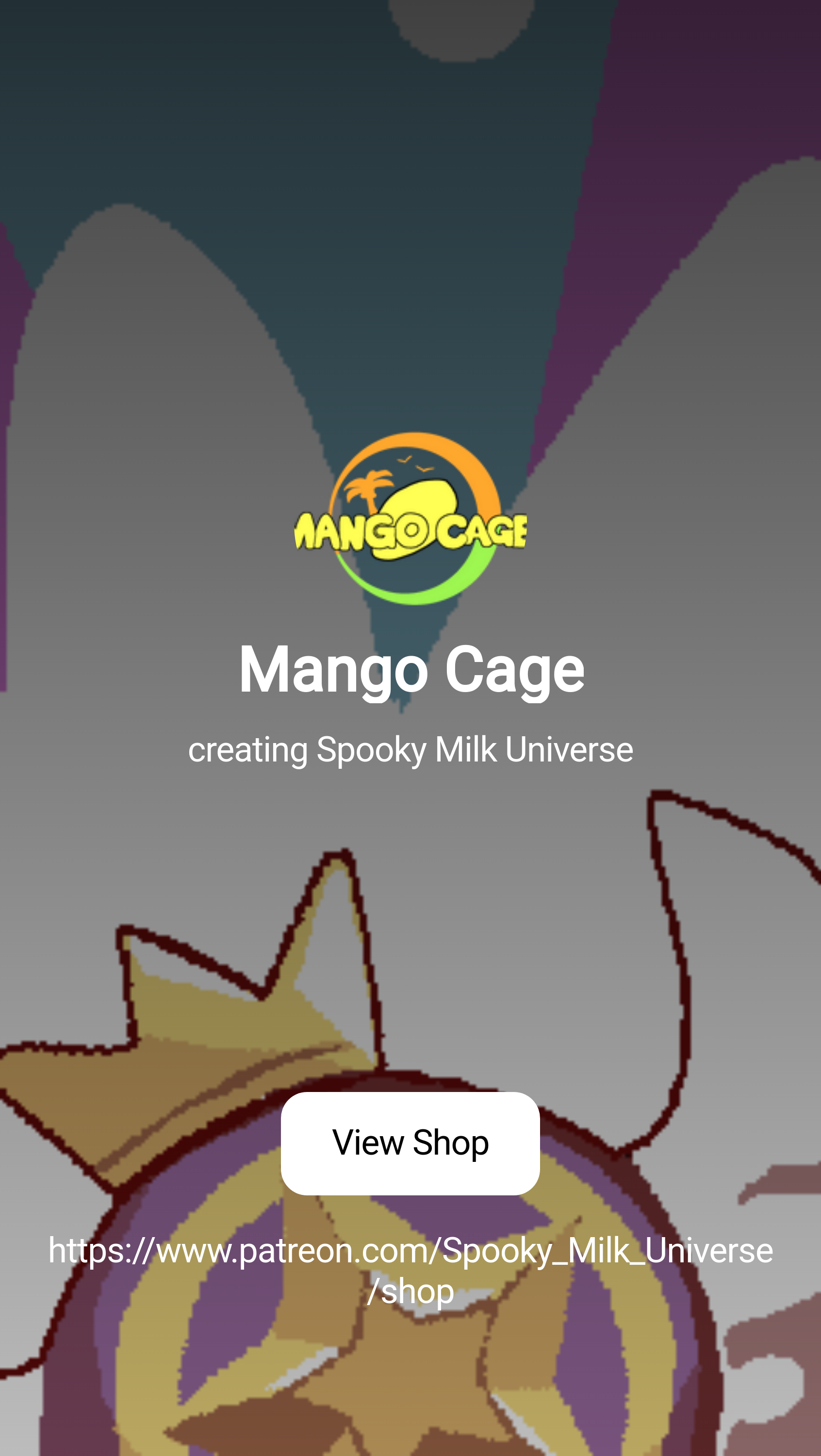 Mango Cage | creating Spooky Milk Universe | Patreon