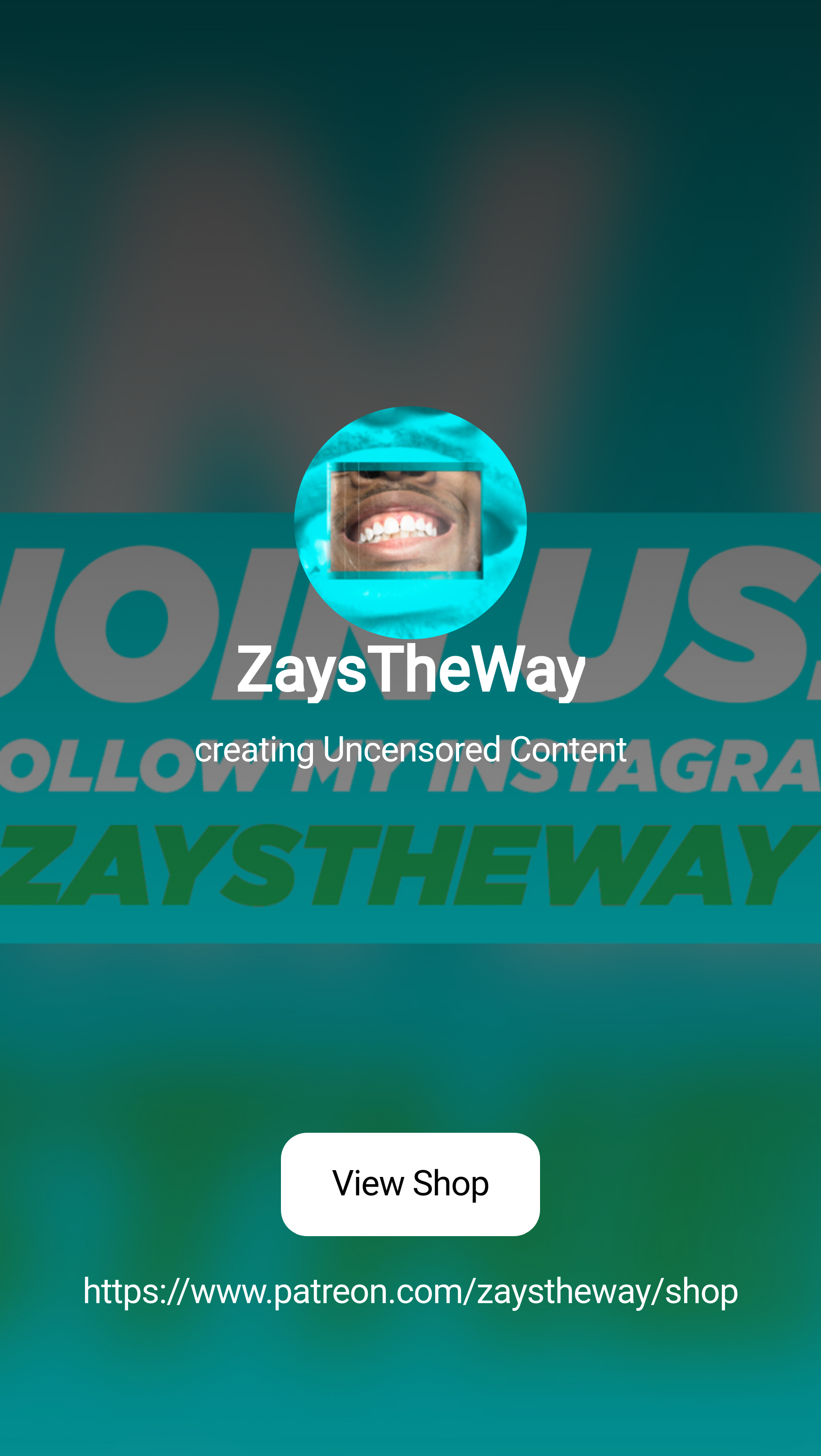 ZaysTheWay | creating Uncensored Content | Patreon