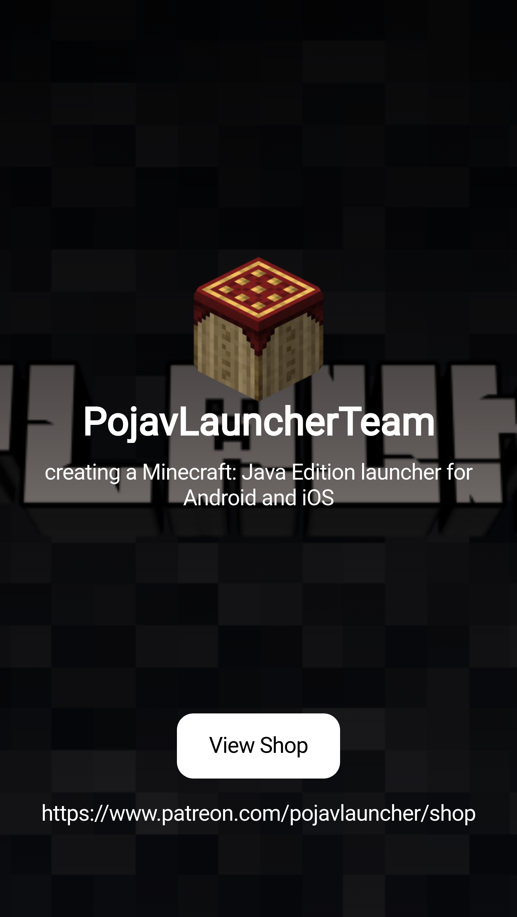 PojavLauncherTeam | creating a Minecraft: Java Edition launcher for Android  and iOS | Patreon