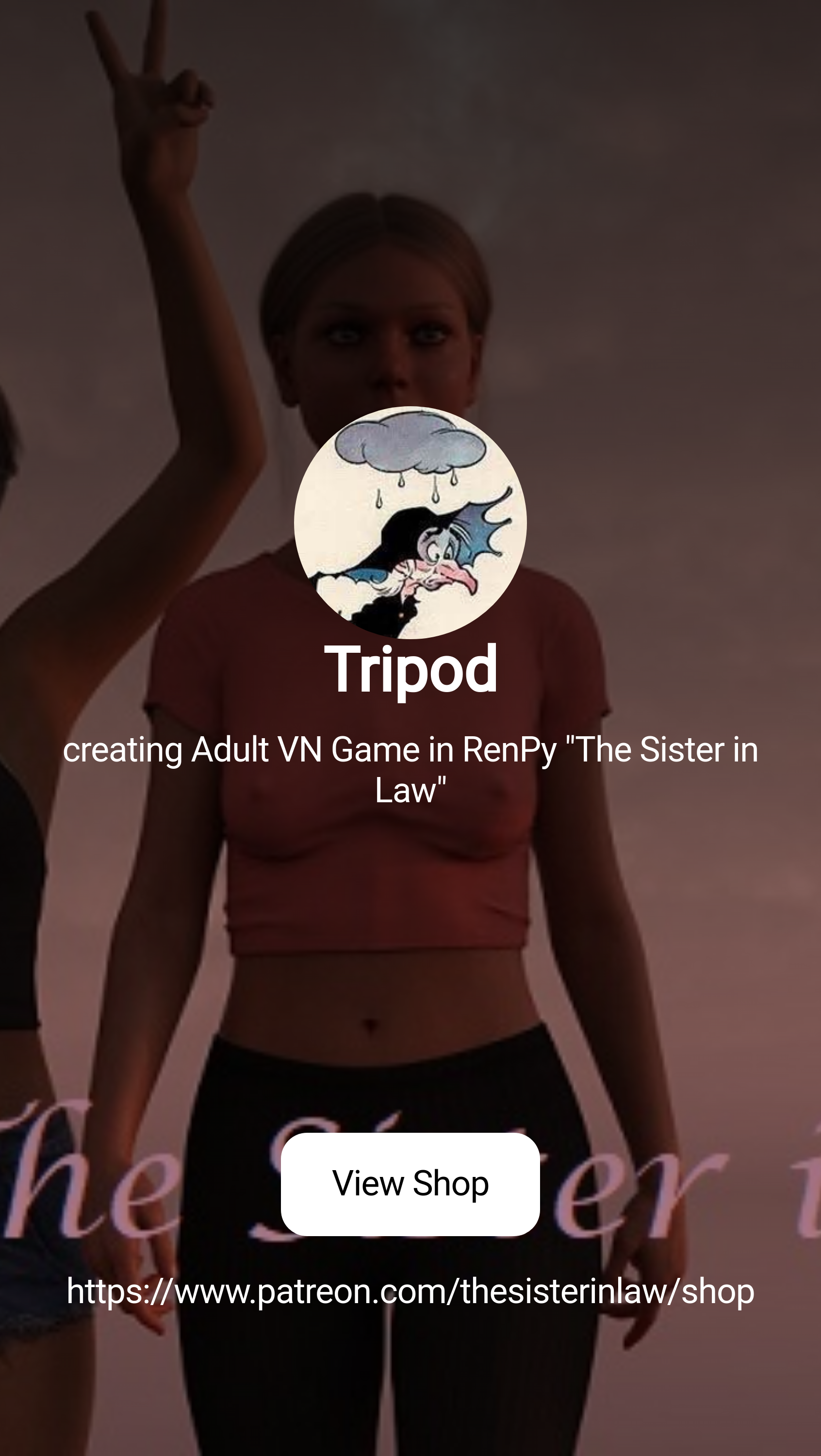 Tripod | creating Adult VN Game in RenPy 