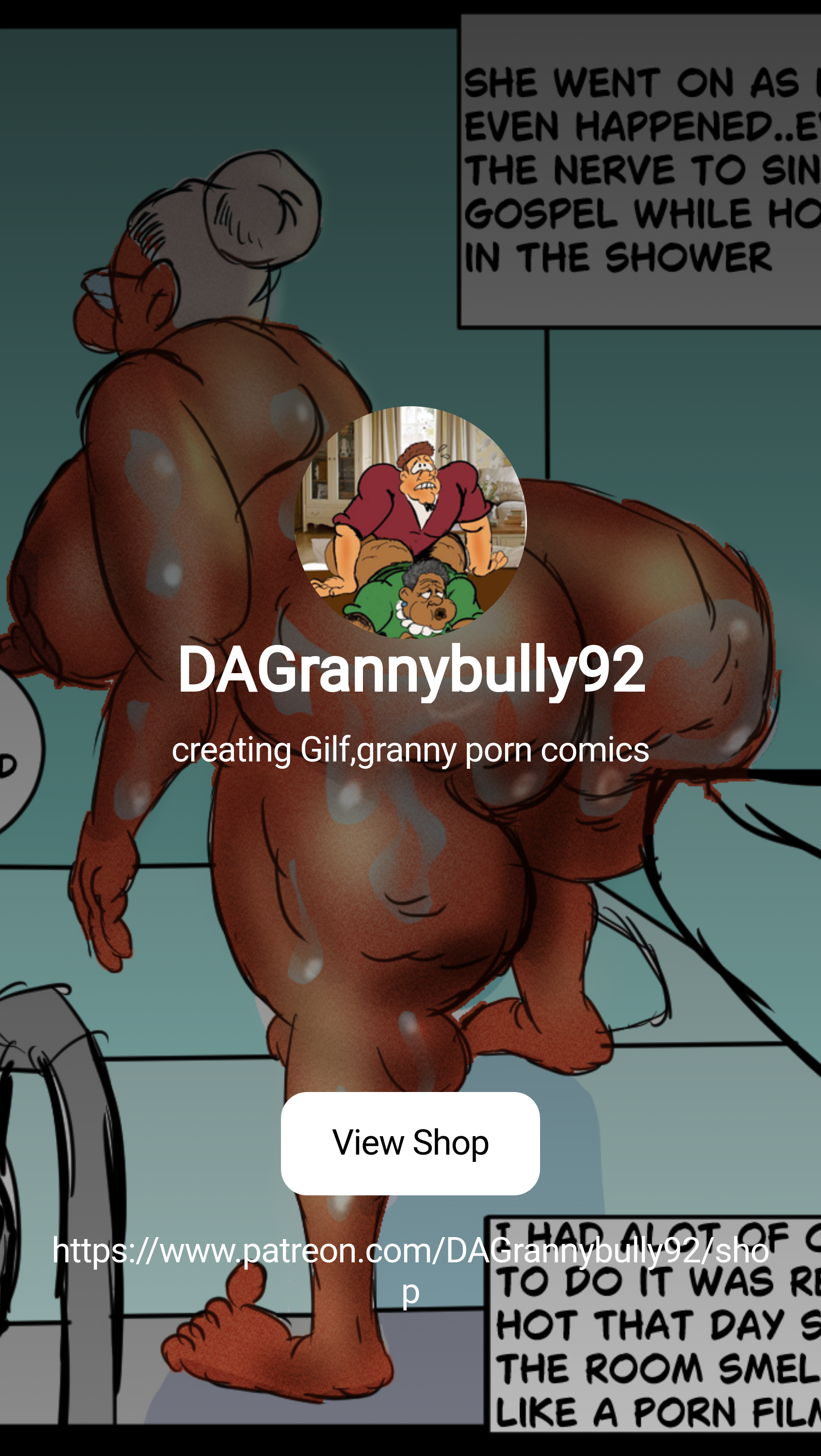 DAGrannybully92 | creating Gilf,granny porn comics | Patreon