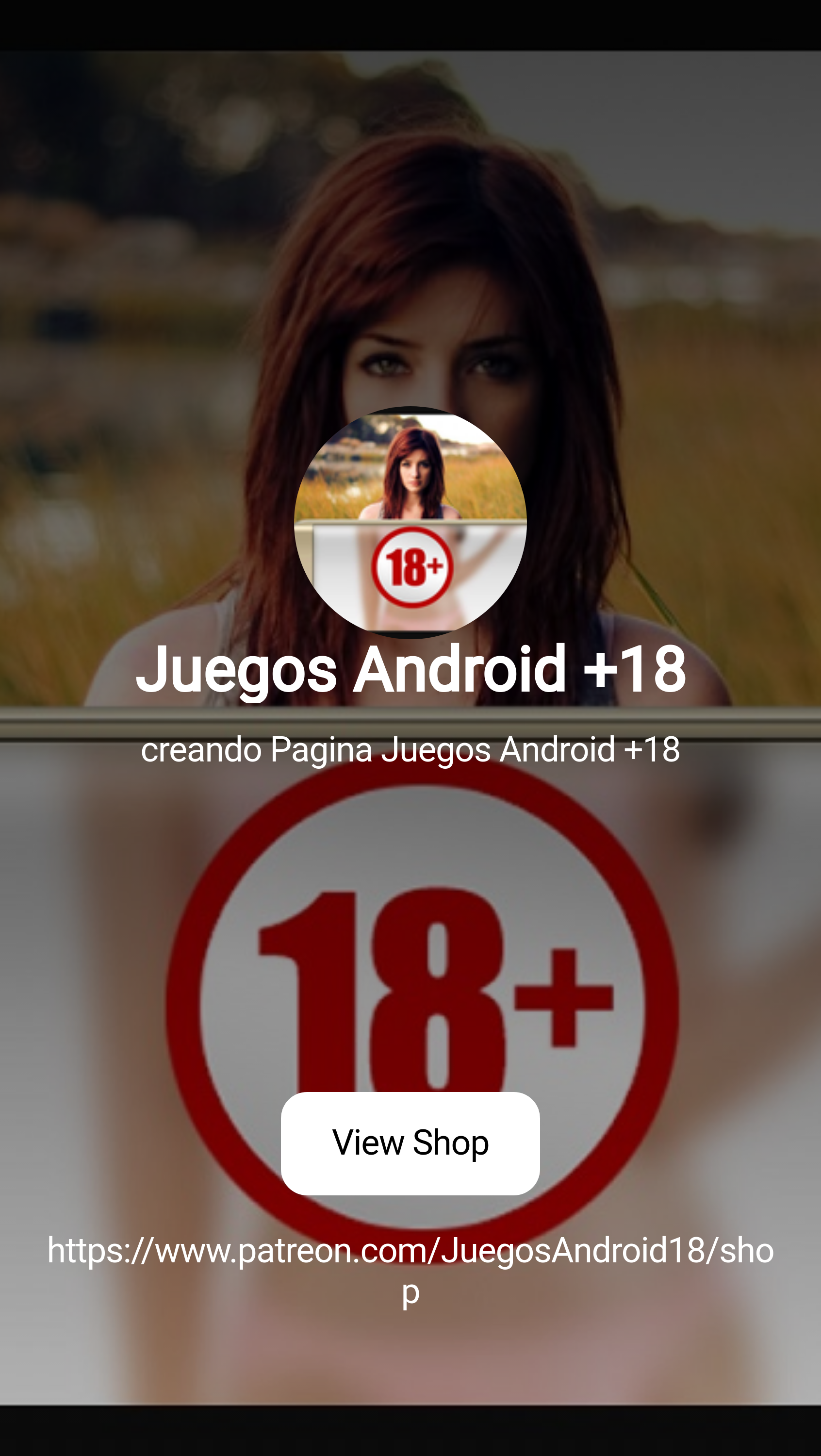 Juegos Android +18 | creando Pagina Juegos Android +18 | Patreon