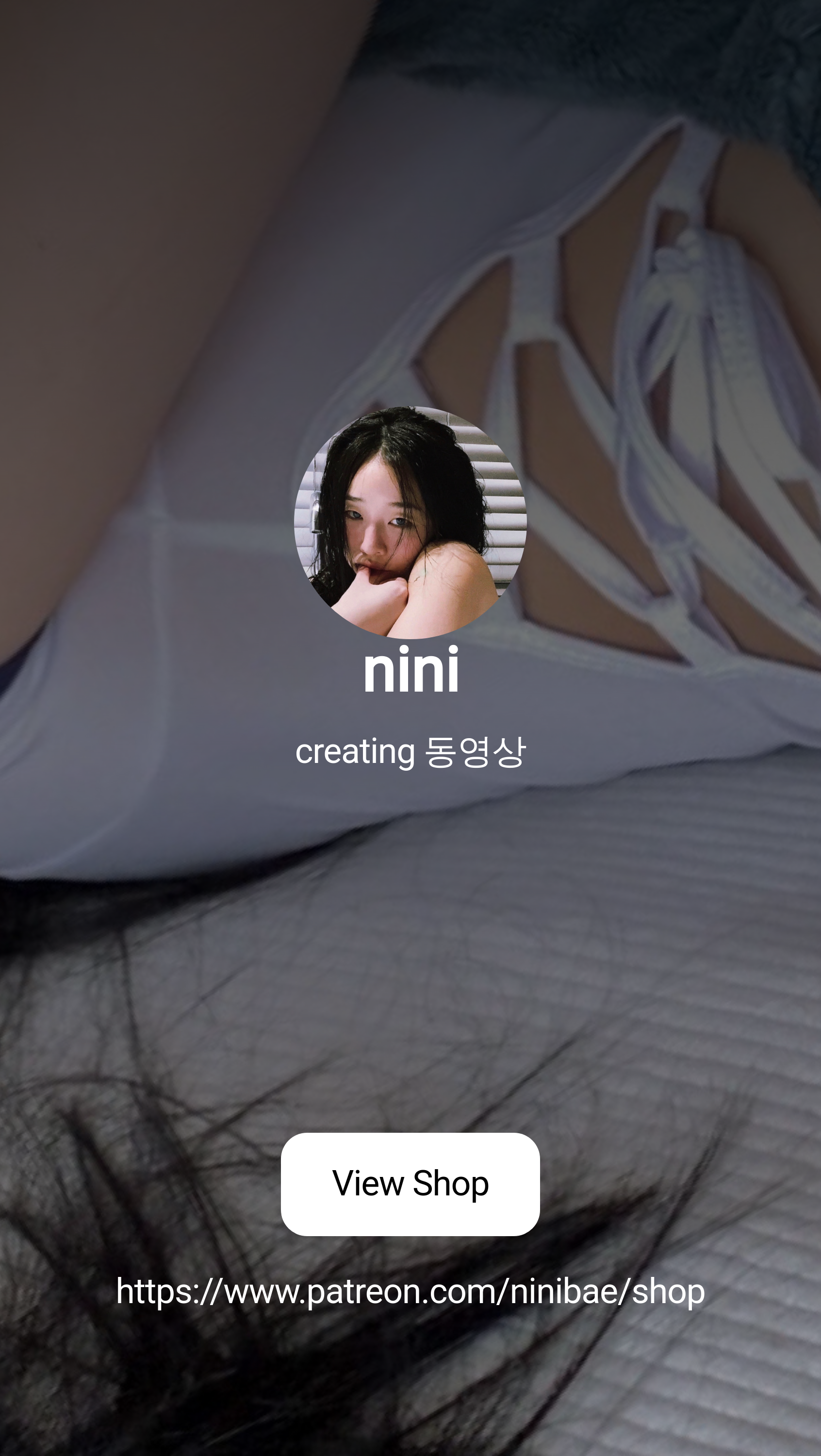 Ninibae patreon