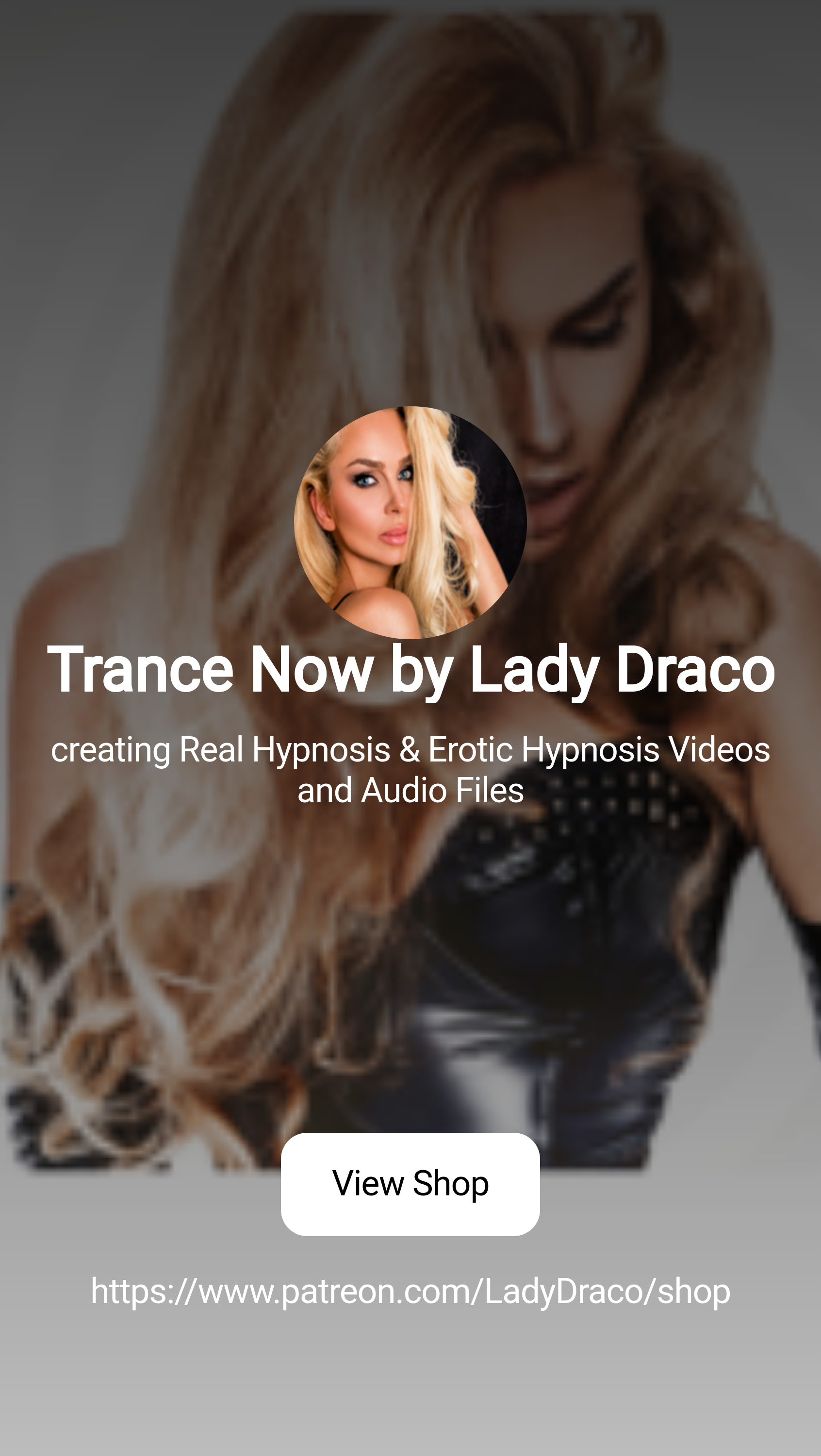 Trance Now by Lady Draco | creating Real Hypnosis & Erotic Hypnosis Videos  and Audio Files | Patreon