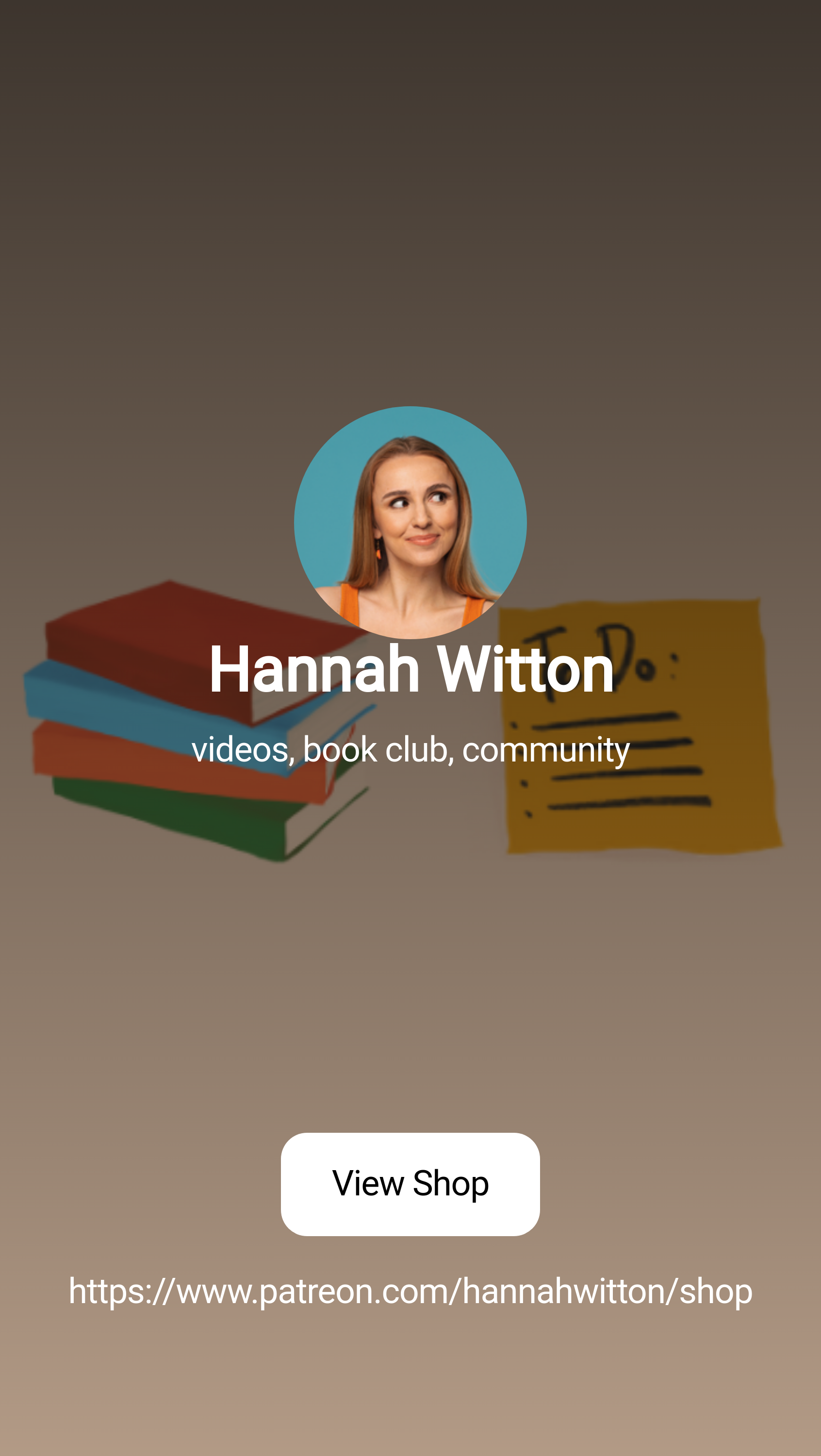 Hannah Witton | videos, book club, community | Patreon