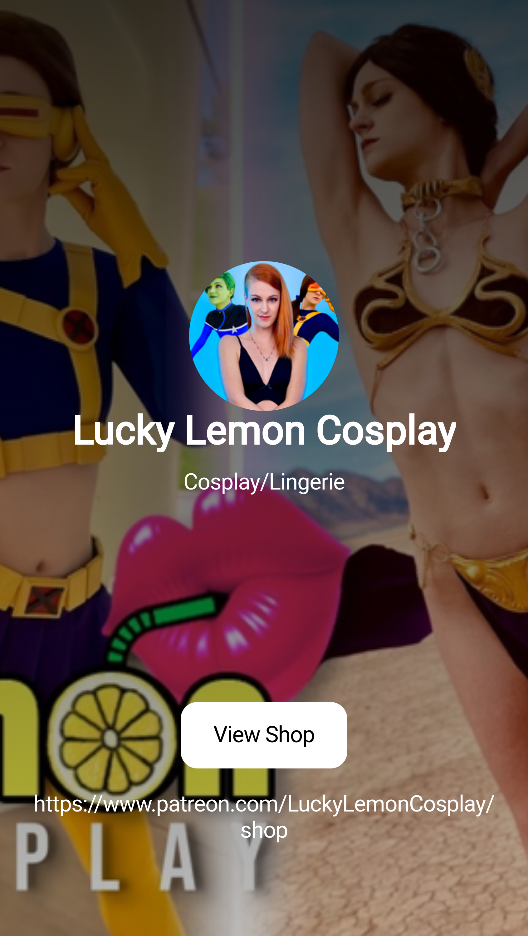 Lucky Lemon Cosplay | Cosplay/Lingerie | Patreon