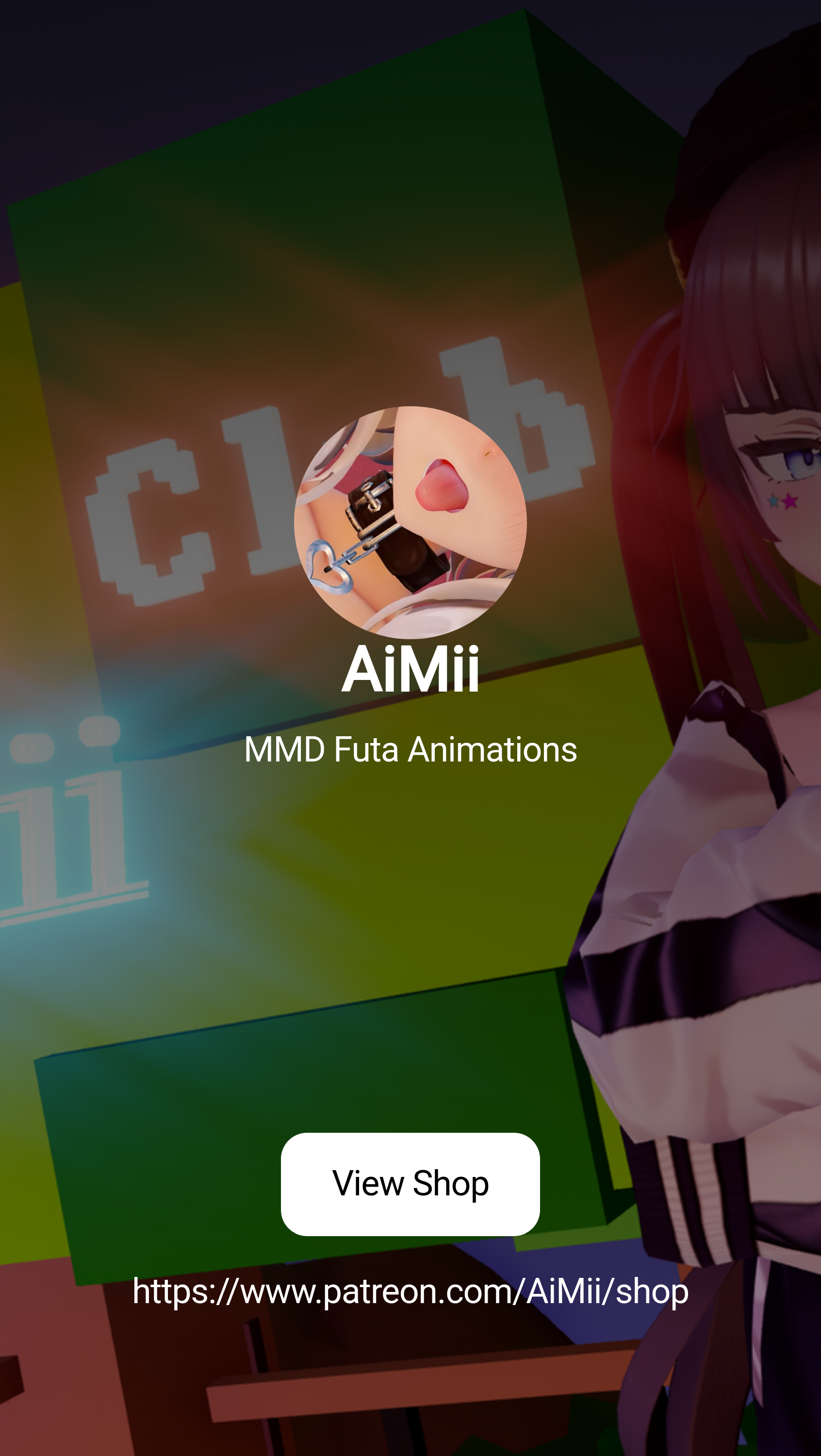 AiMii | MMD Futa Animations | Patreon