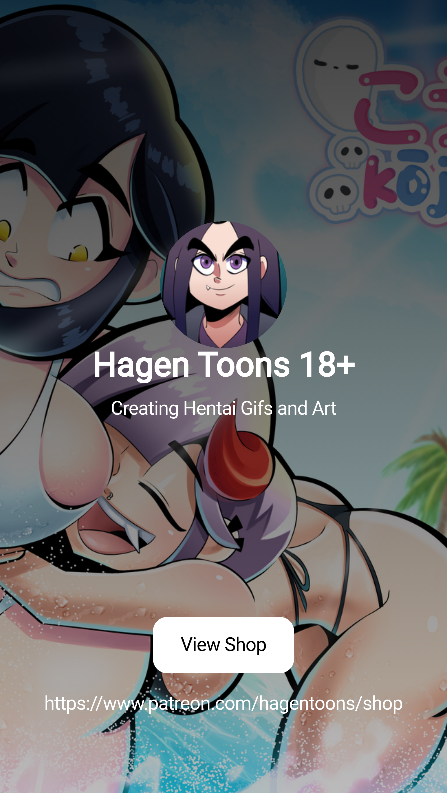 Hagen Toons 18+ | Creating Hentai Gifs and Art | Patreon