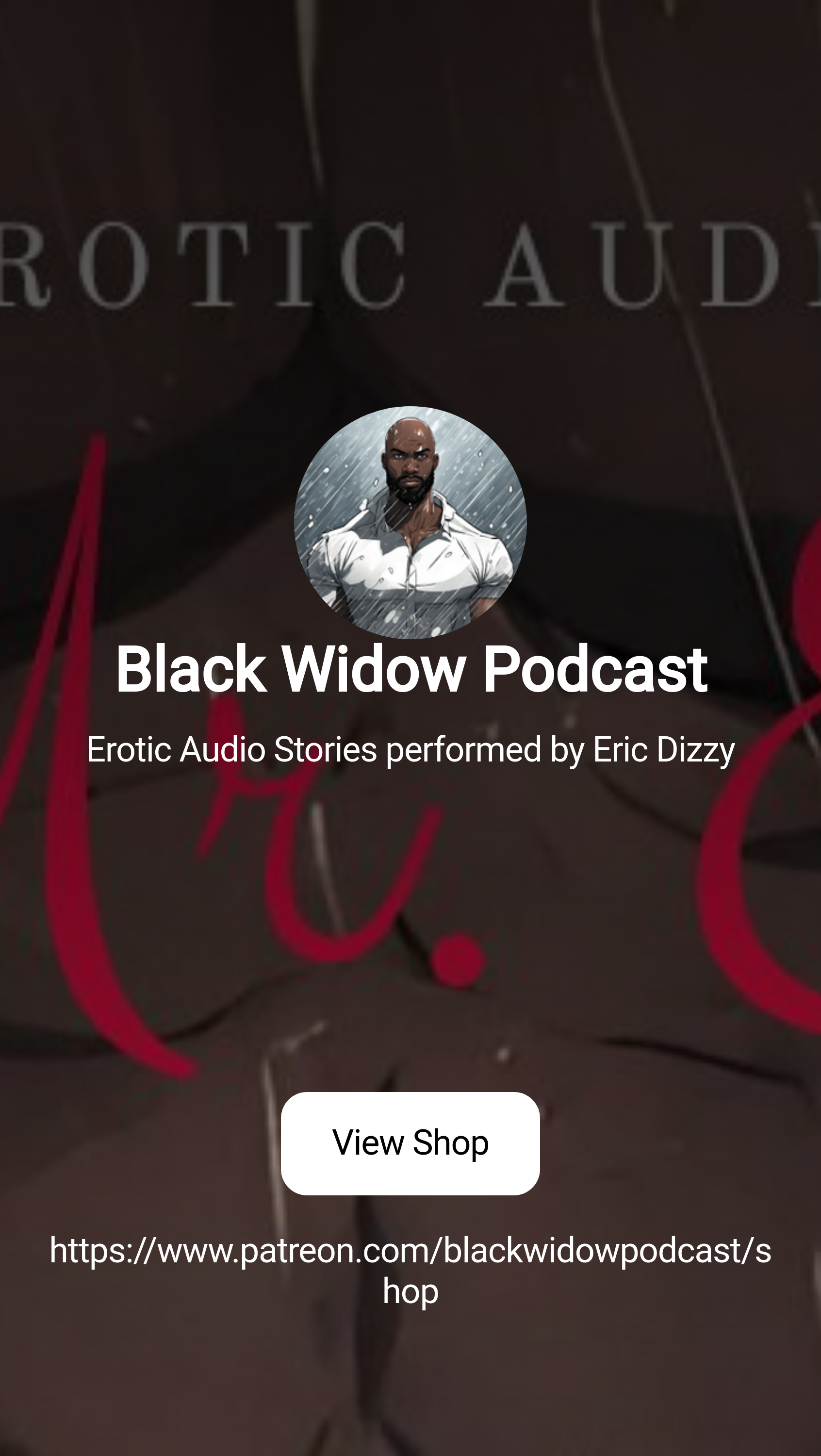 Black Widow Podcast | Erotic Audio Stories performed by Eric Dizzy | Patreon