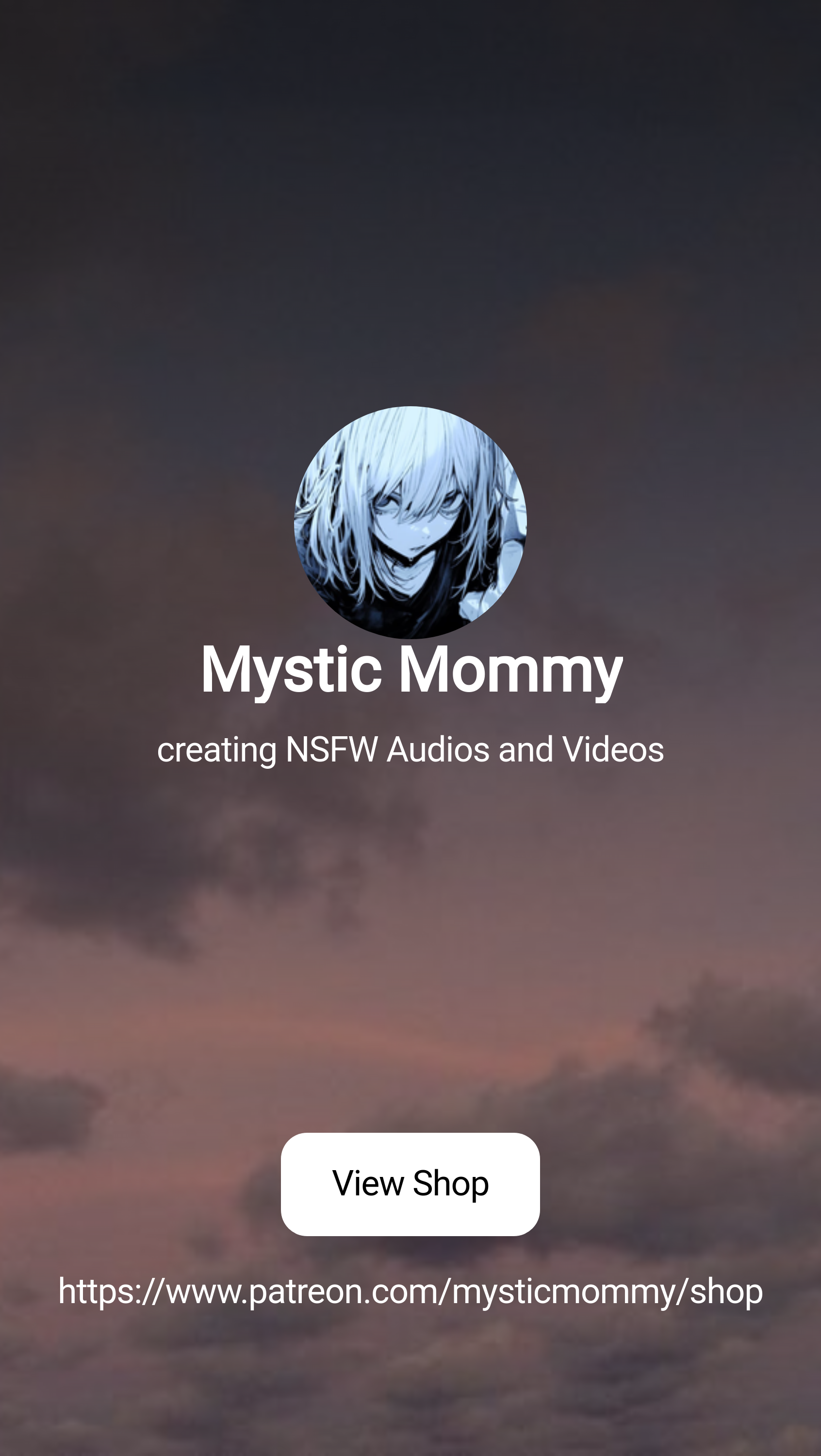 Mystic Mommy | creating NSFW Audios and Videos | Patreon