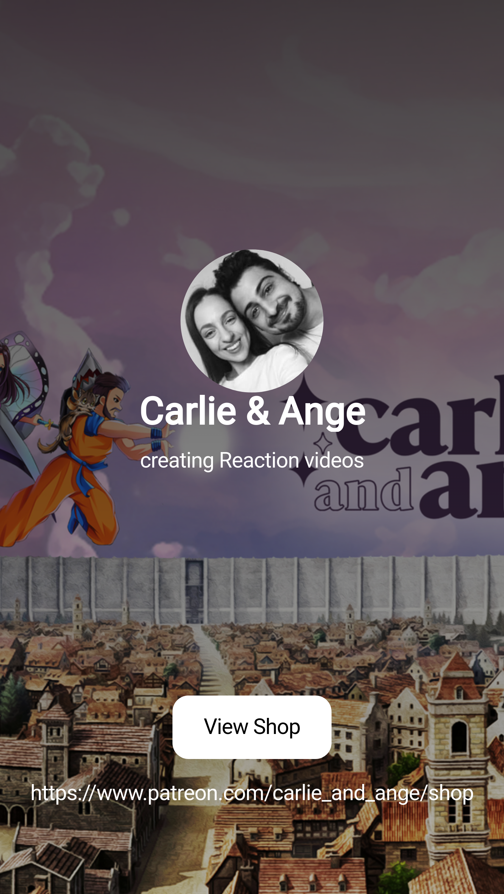 Carlie & Ange | creating Reaction videos | Patreon