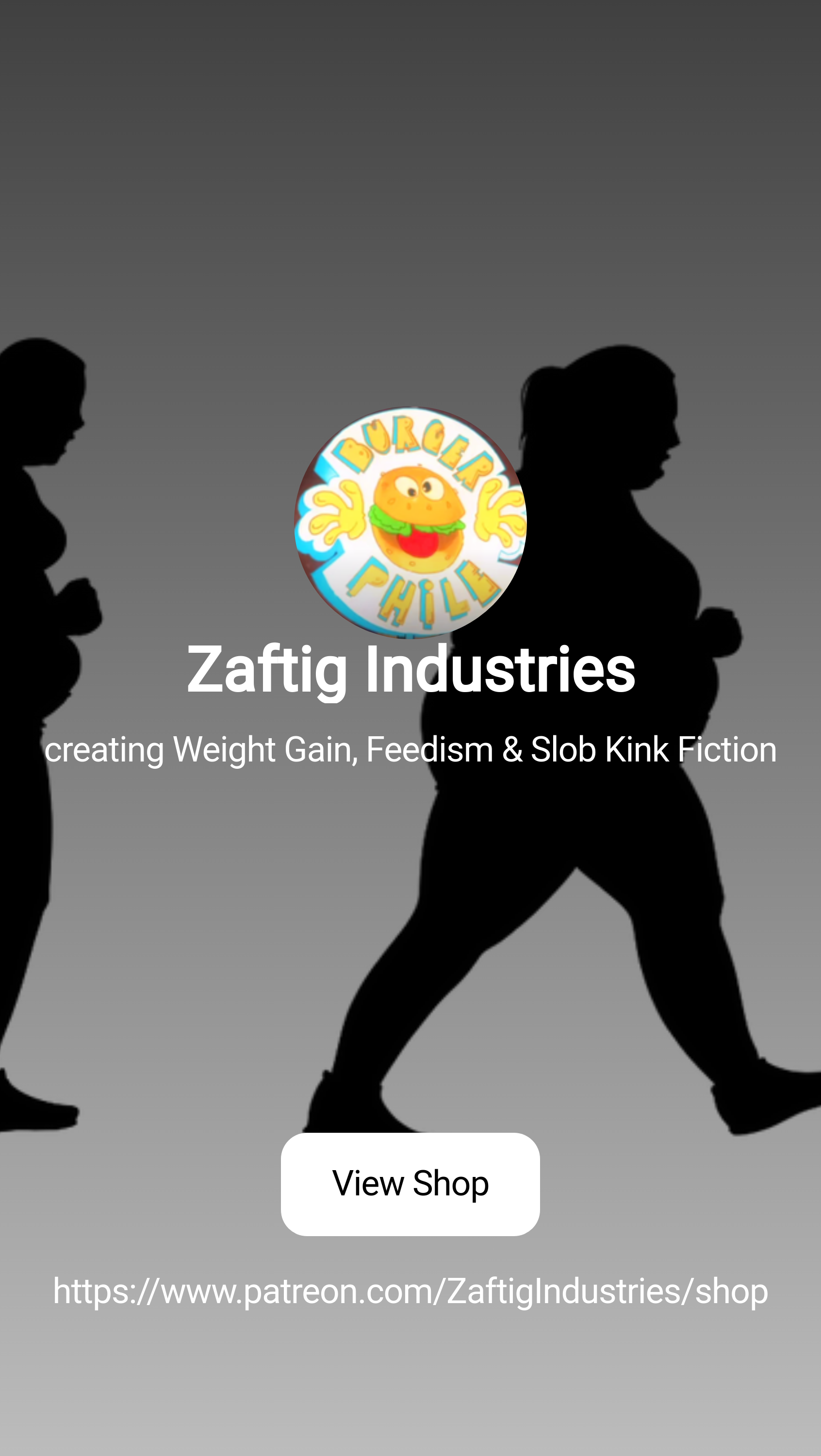 Zaftig Industries | creating Weight Gain, Feedism & Slob Kink Fiction |  Patreon