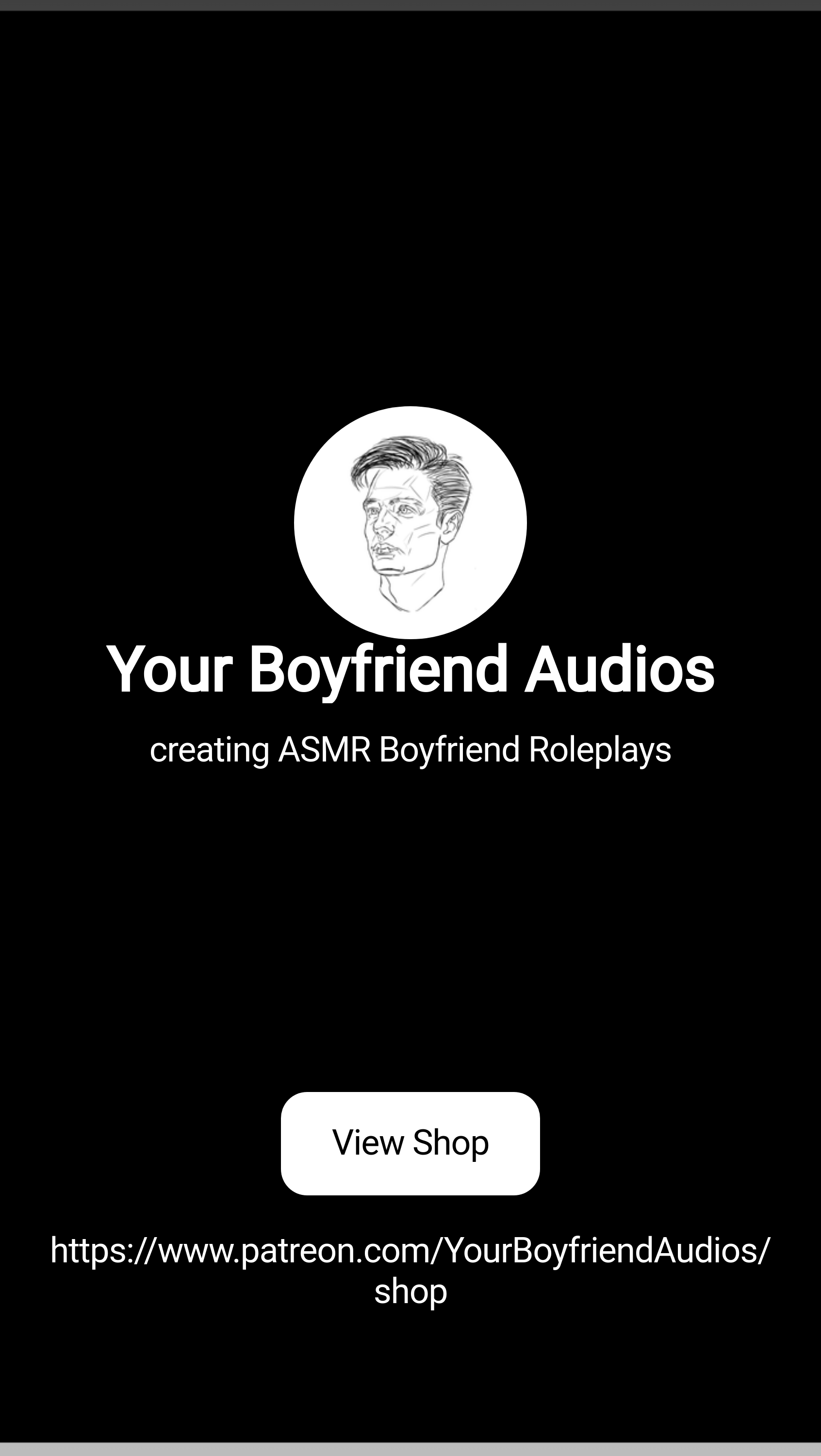 Your Boyfriend Audios | creating ASMR Boyfriend Roleplays | Patreon